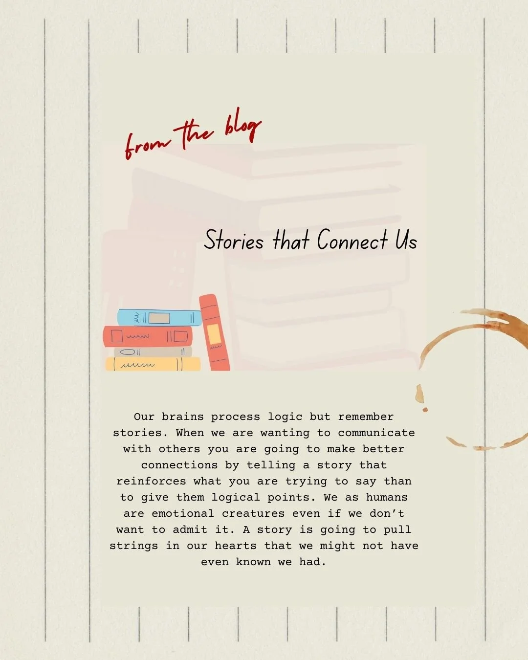 Did you miss today's blog post? It's not too late to go check it out over on Substack!