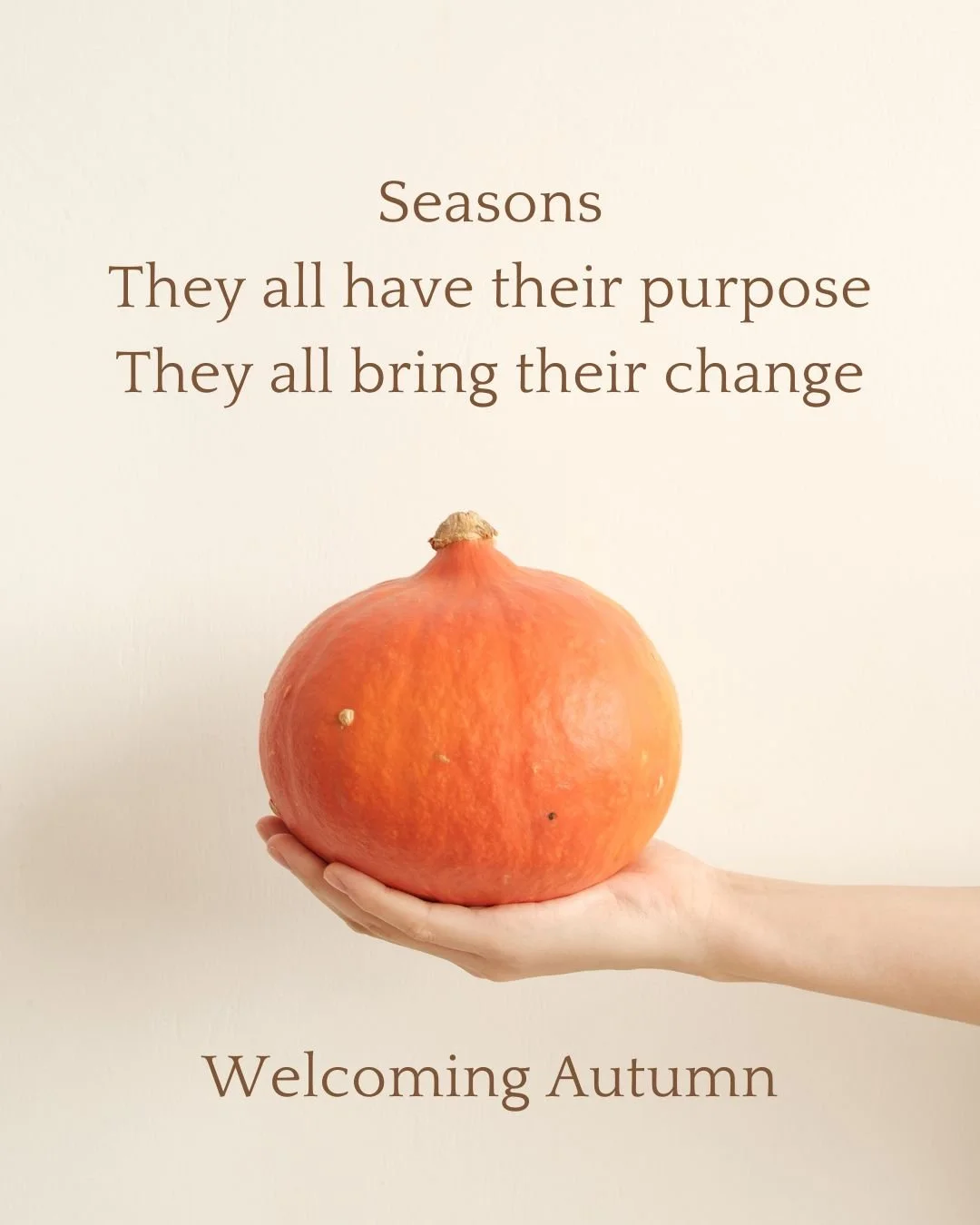 Welcome fall. We love watching the seasons change. What is your favorite season??