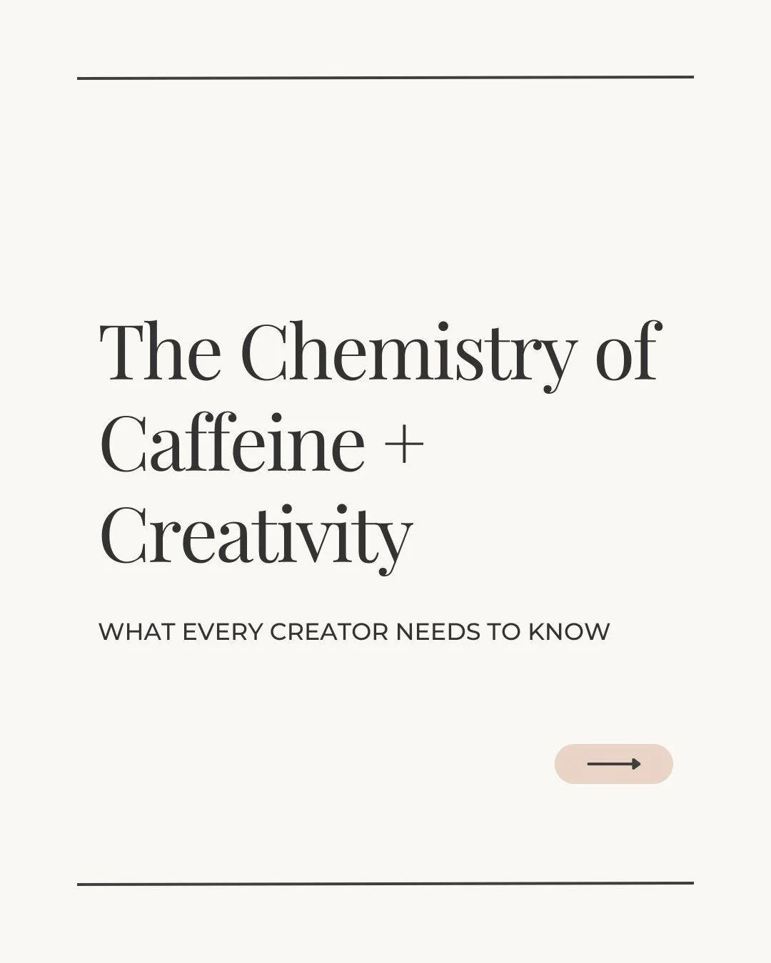 Let's talk about the REAL relationship between coffee and creativity.
As Columbus creatives hustling through projects, client work, and passion pieces, we need to understand what that morning cup is actually doing for us. Spoiler: It's not magic, bu