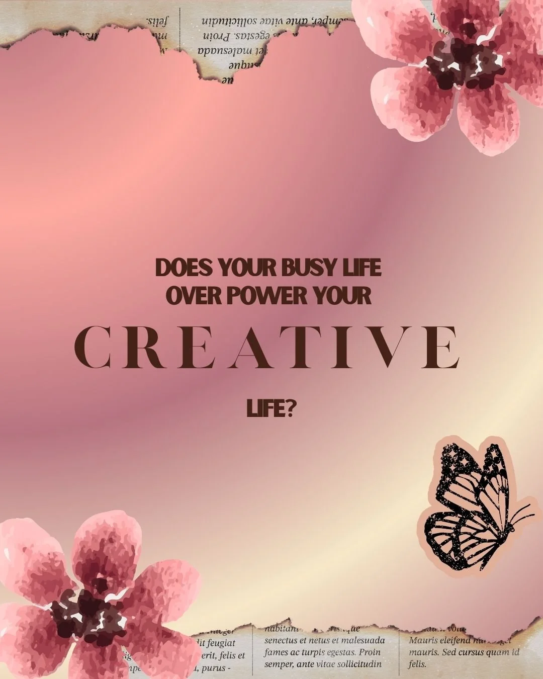 Busy life killing your creative spark? You're not alone. Here's what changed everything for me.

This year threw everything at me&mdash;new baby, health challenges, real job responsibilities. My music sat untouched and gathered dust for months. Sound