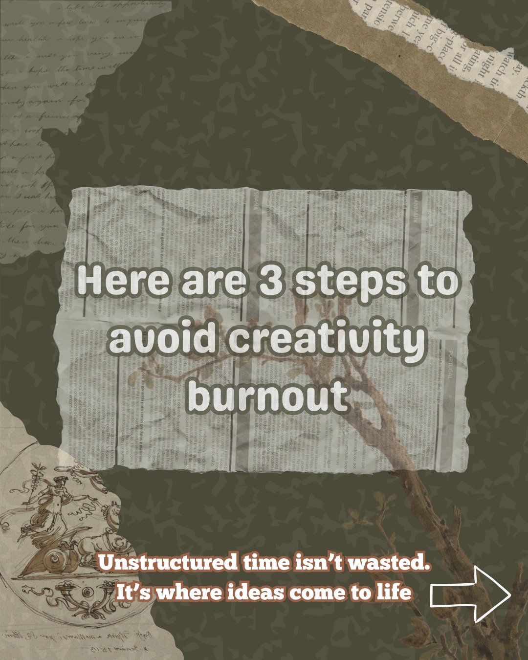 Columbus creatives &mdash; feeling fried? 
Try these three rest practices that actually boosted my output. 
Like and share if this inspired you to be more creative. Follow @rosesashumans for weekly encouragement.

 #CreativeLife #ColumbusCreatives #C