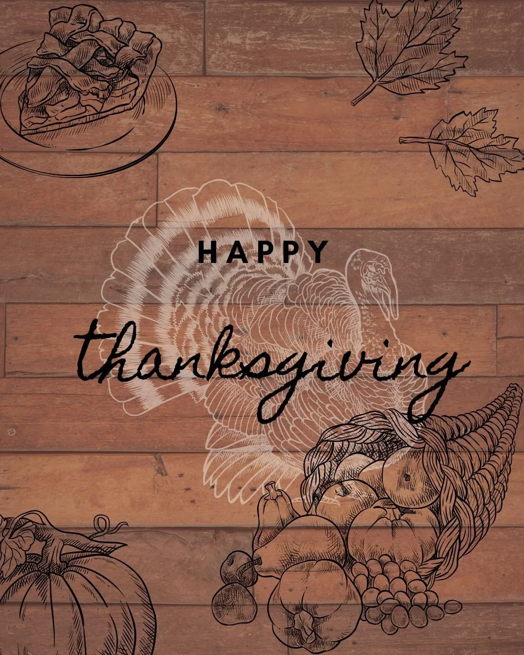 Every creative carries a story the world needs to hear. Today, I'm thankful for the ones brave enough to share it. Keep telling yours.

Happy Thanksgiving.