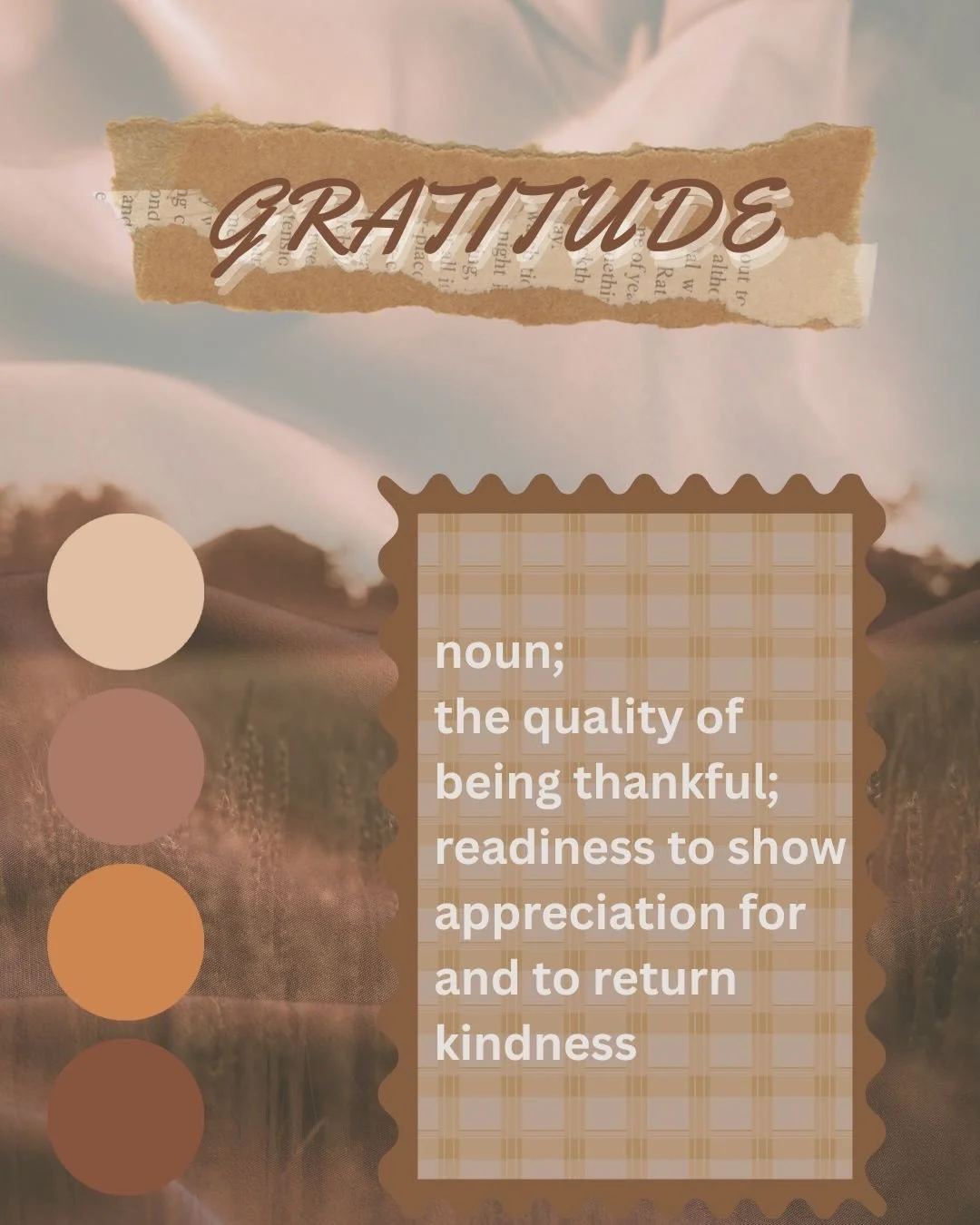 This year brought hospital stays and thyroid surgeries. But it also brought my daughter, deeper faith, and moments that remind me why gratitude matters.

When you pause to notice what you're grateful for&mdash;your family, your morning coffee, nature