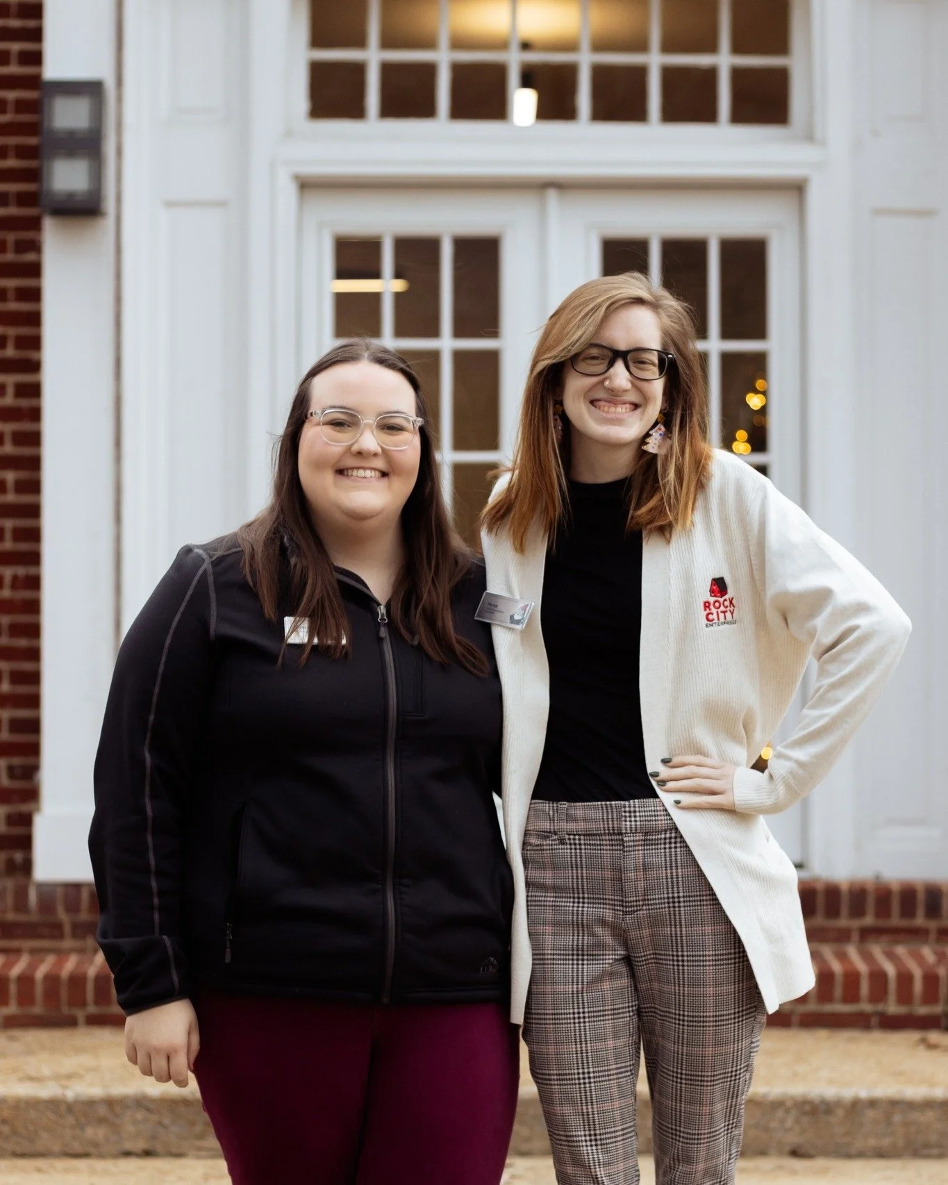 ✨ Partner Spotlight ✨ Meet Paige (Talent Acquisition Specialist) and Katlyn (HRIS Specialist)!

&ldquo;The origin story of the friendship heard around Rock City Enterprises!&rdquo; - Paige Sanford

Paige joined Rock City in 2015 as a frontline partne