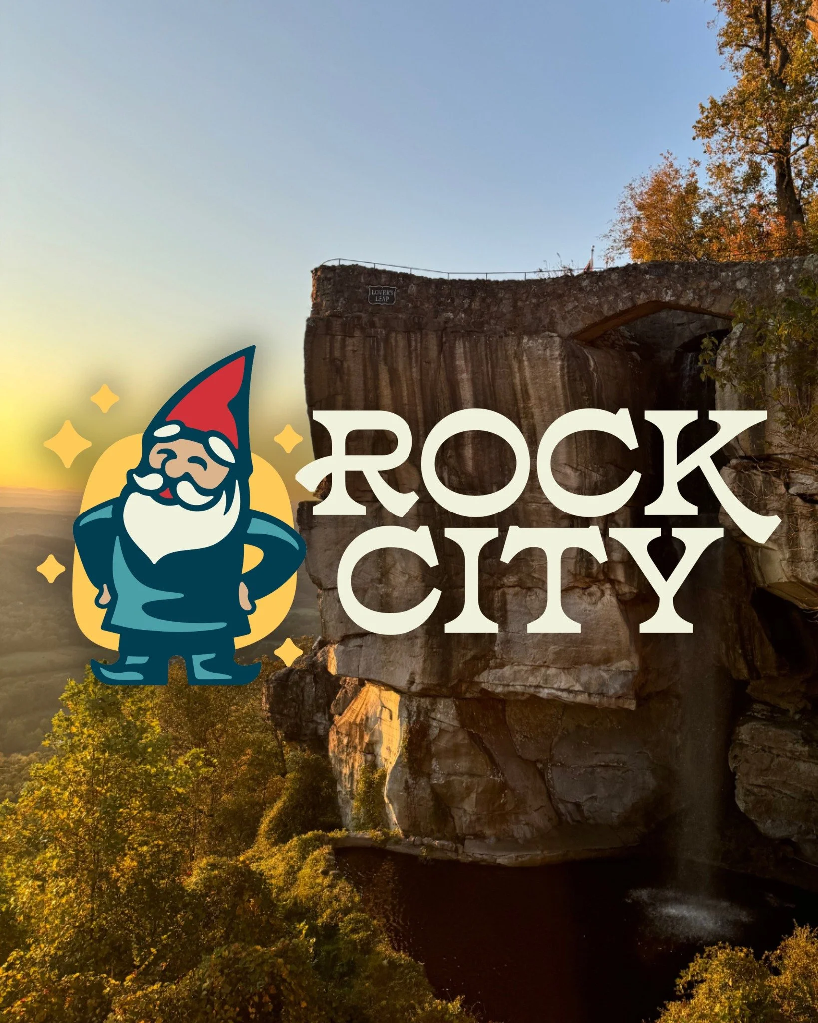 Handcrafted ice cream, unforgettable views, peaceful stays, and a great cup of coffee&mdash;our companies come together to help guests create memories worth repeating. This is Rock City Enterprises.

#SeeRockCity #Starbucks #ClumpiesIceCream #Chantic
