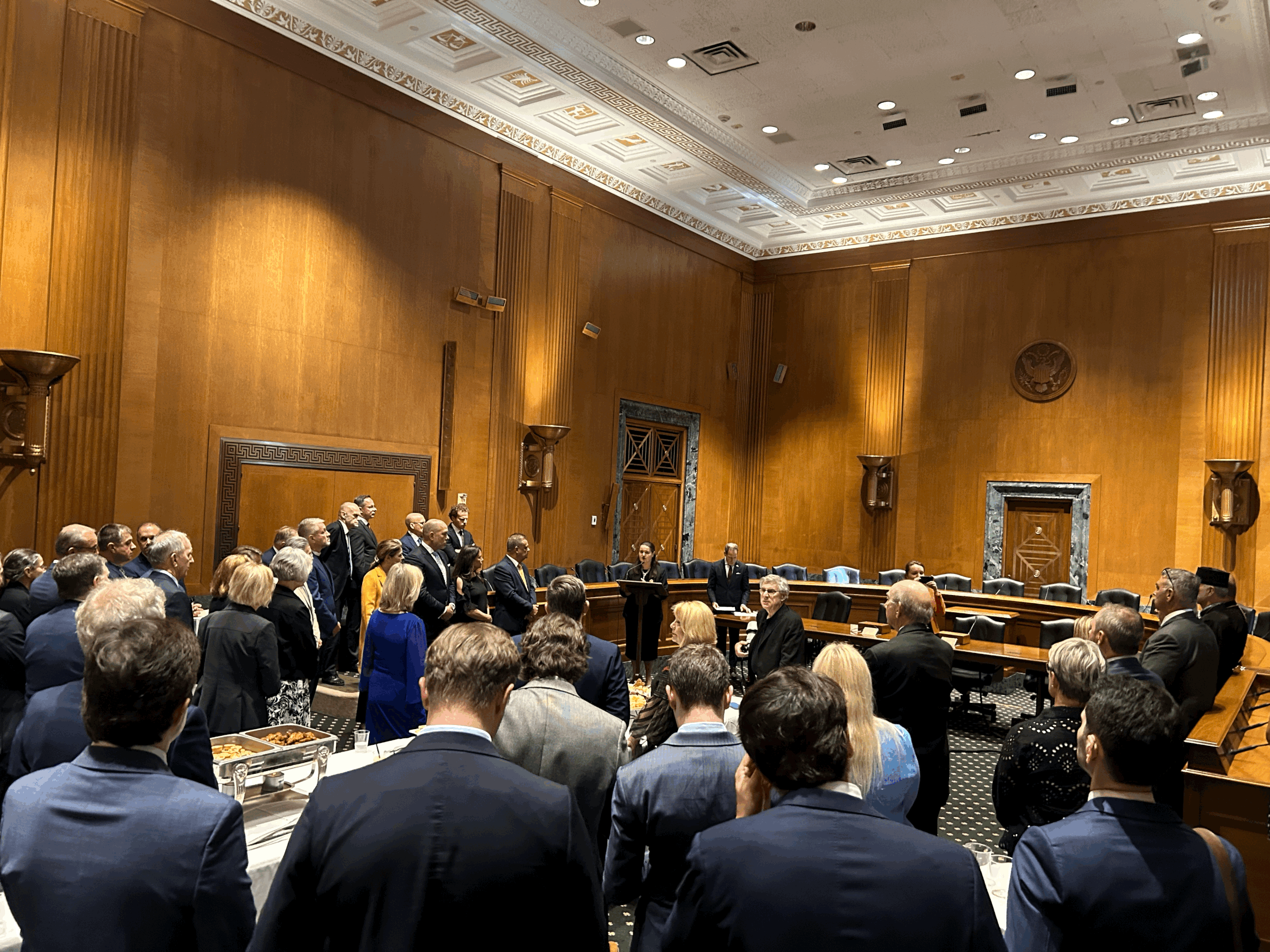 85th-anniversary awards ceremony for the Ukrainian Congress Committee of America (UCCA) held on June 10