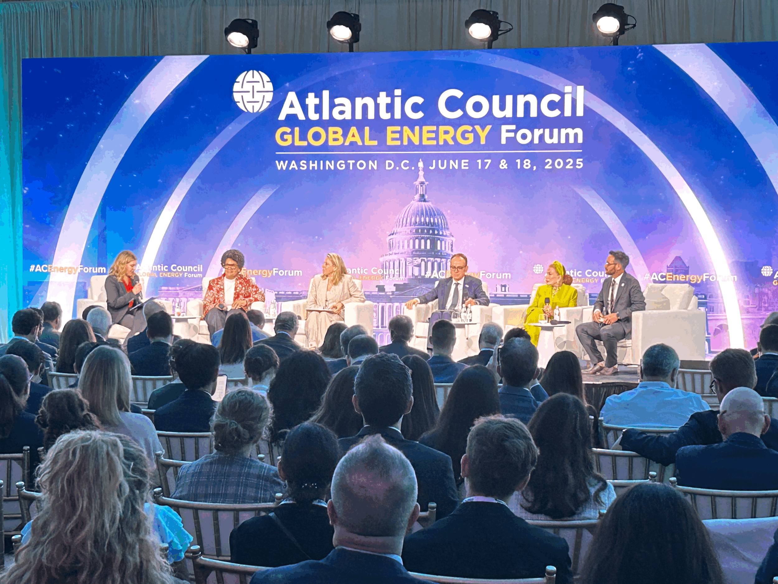 Atlantic Council’s 9th Global Energy Forum held June 17–18, 2025 in Washington, D.C.