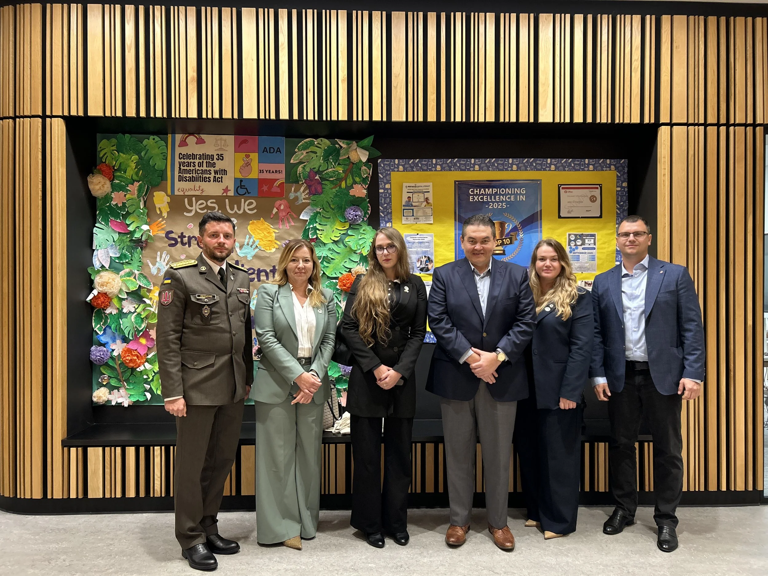 Meeting with the Ukrainian Delegation from Ministry of Defense, Anti-Corruption Court of Ukraine, and National Agency on Corruption Prevetion organized by the WTCI