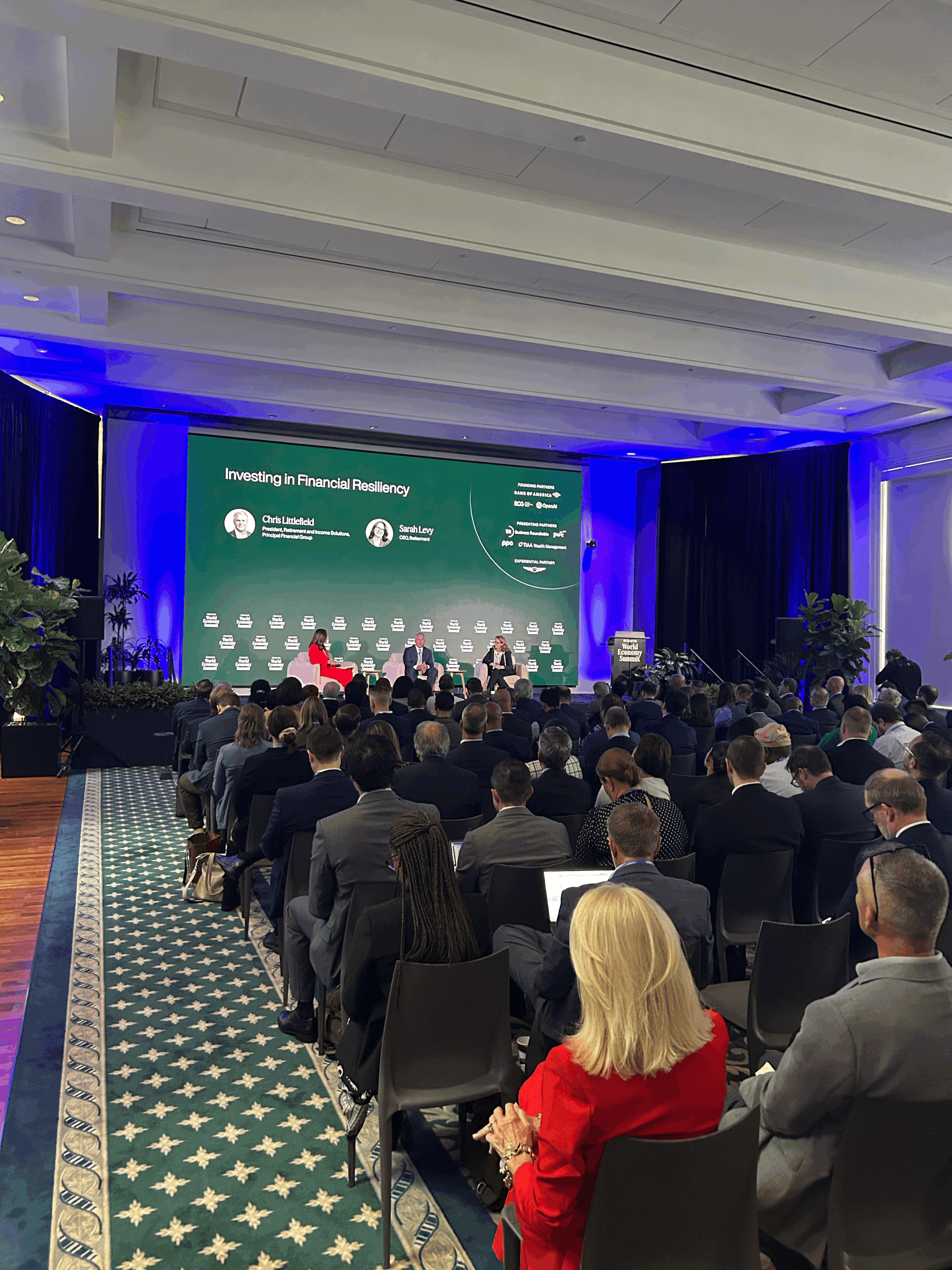 Center for Global Civic and Political Strategies Participates in Semafor World Economy Summit in Washington, DC