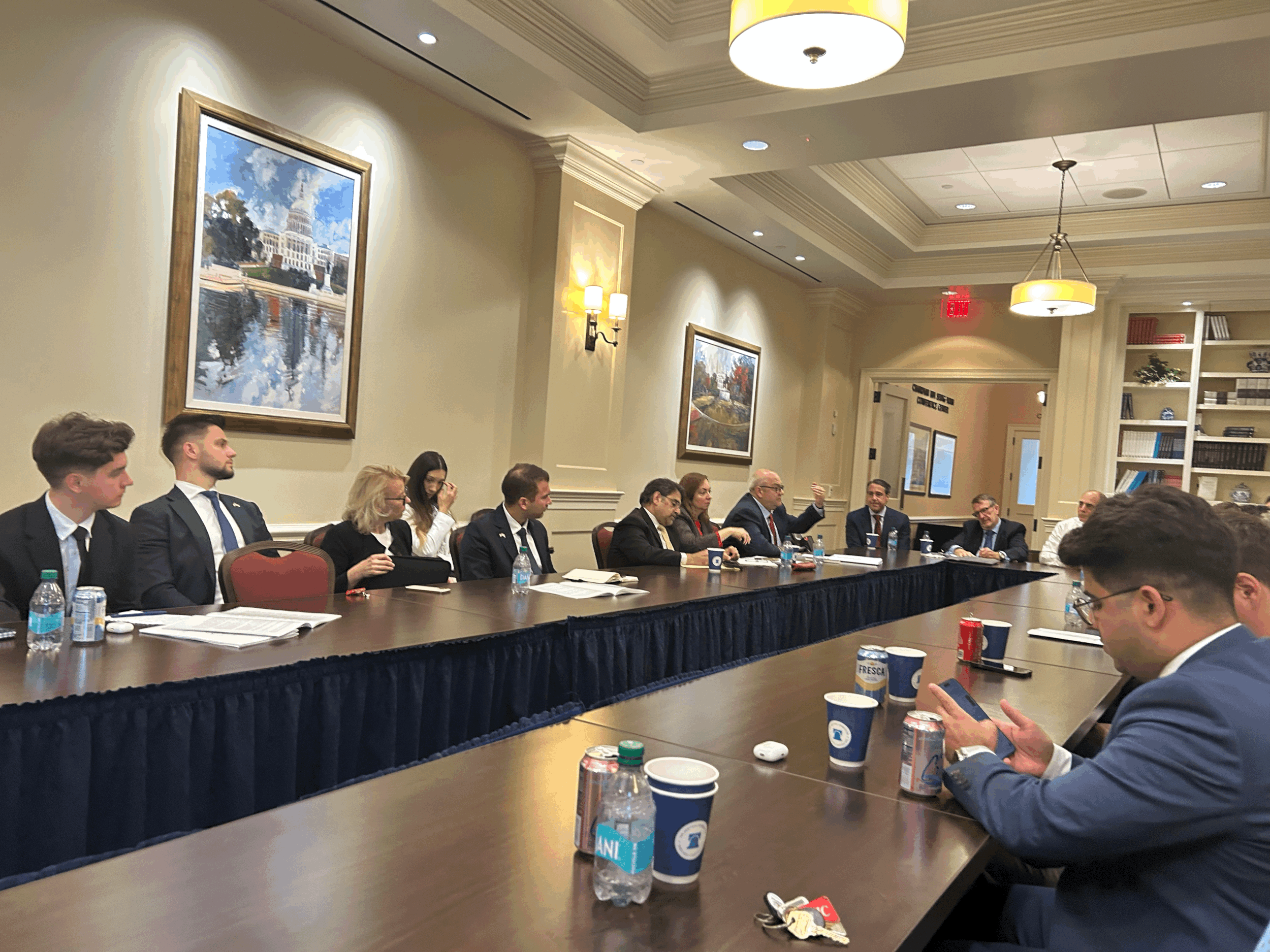 Strategic Dialogue on the Black Sea – Heritage Foundation, October 14, Washington, DC</span>