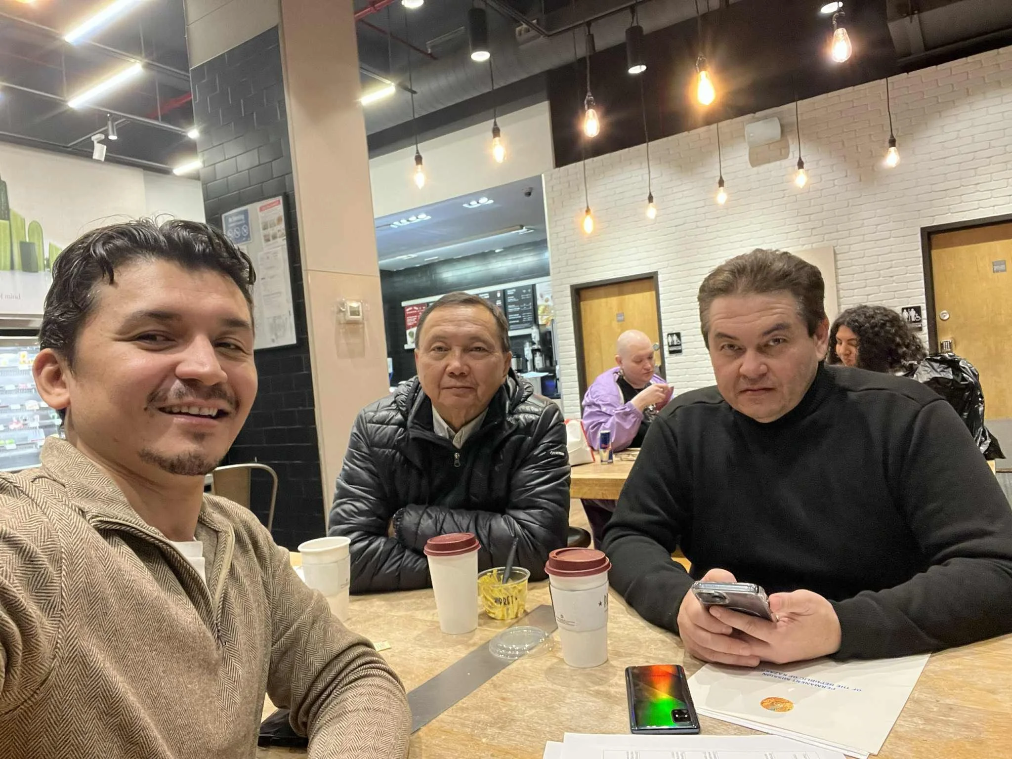 Meeting of CGCPS analysts with UN expert on October 29, 2025