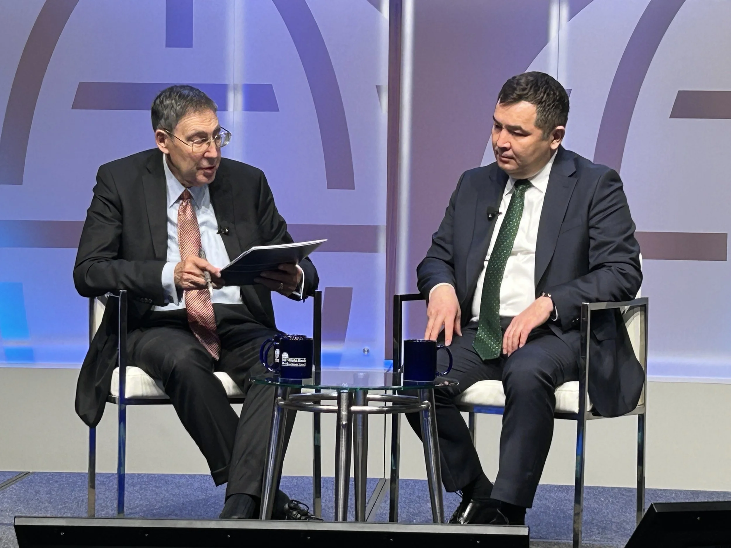 Kyrgyz Economy Minister Presents Strategy for Renewed U.S. Engagement at Atlantic Council           April 14, 2026