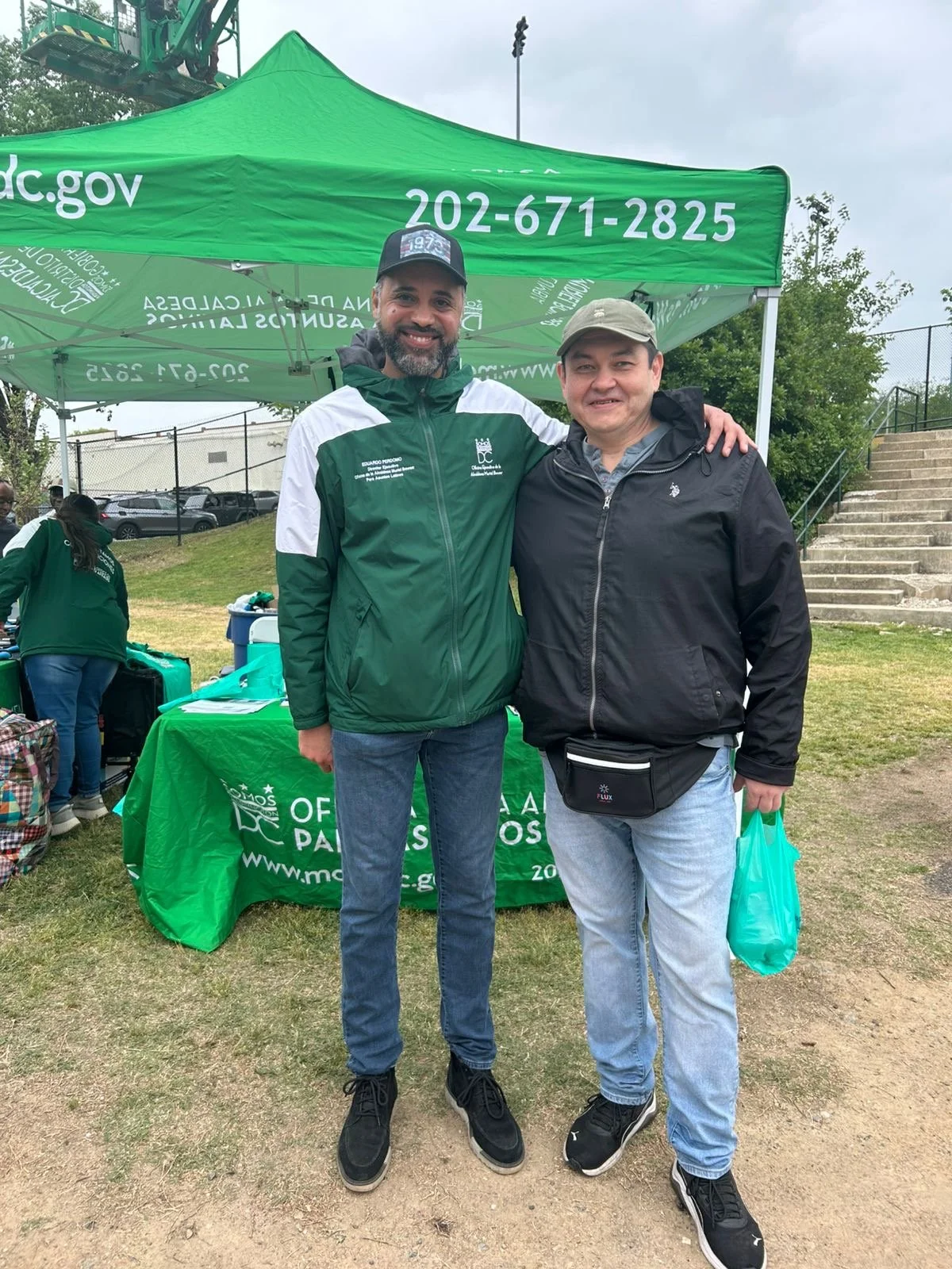 Community Engagement: DC Spring Cleanup in Ward 1 on April 25, 2026