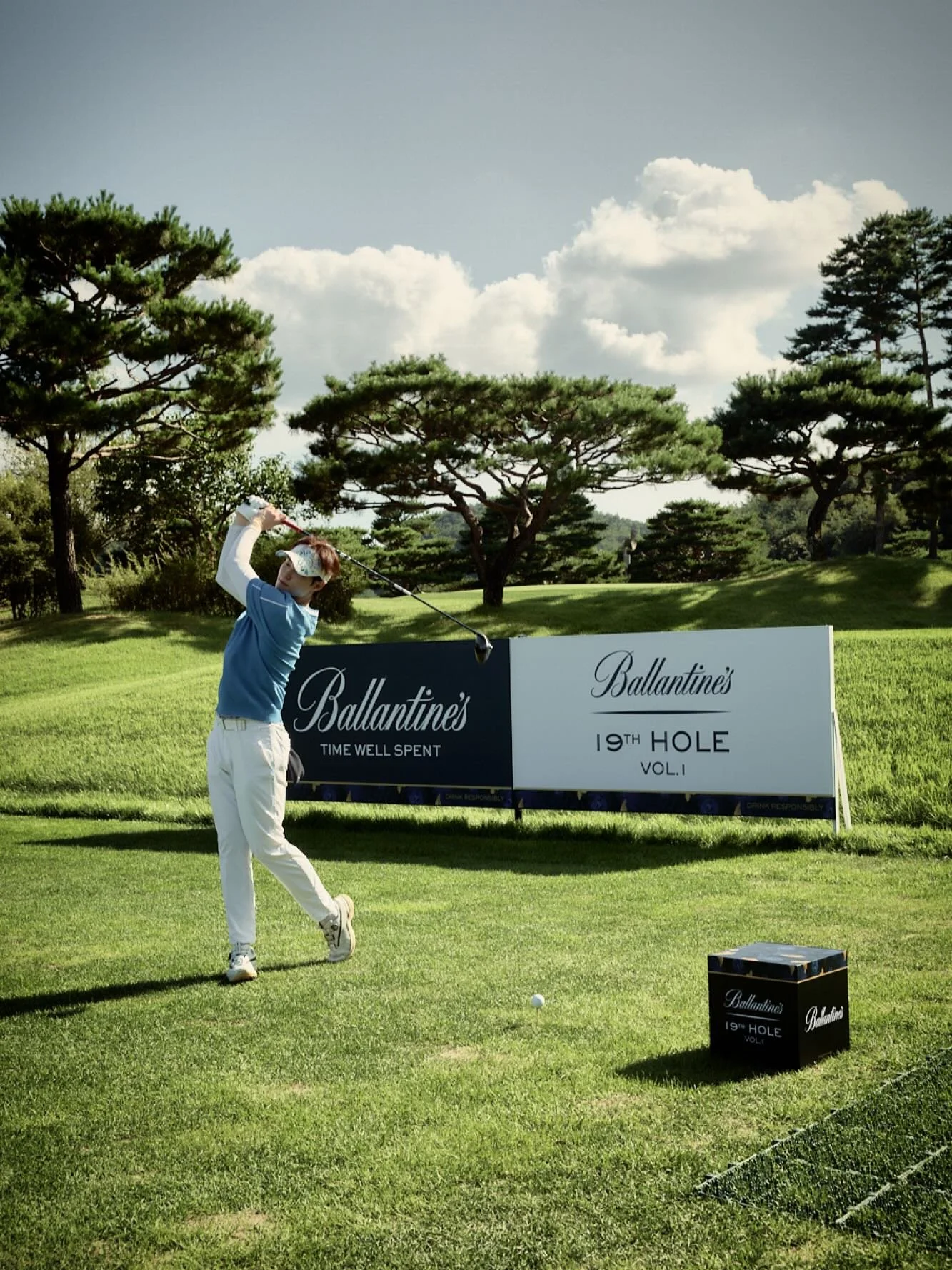 20250902 #Ballantines19thHolevol1
 #ballantines #gq #라데나cc #스포츠닷 #스포츠마케팅 #sportsdot #sportsmarketing