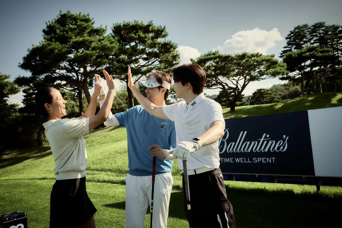 20250902 #Ballantines19thHolevol1
 #ballantines #gq #라데나cc #스포츠닷 #스포츠마케팅 #sportsdot #sportsmarketing