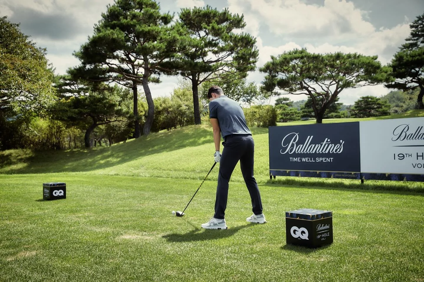 20250902 #Ballantines19thHolevol1
 #ballantines #gq #라데나cc #스포츠닷 #스포츠마케팅 #sportsdot #sportsmarketing