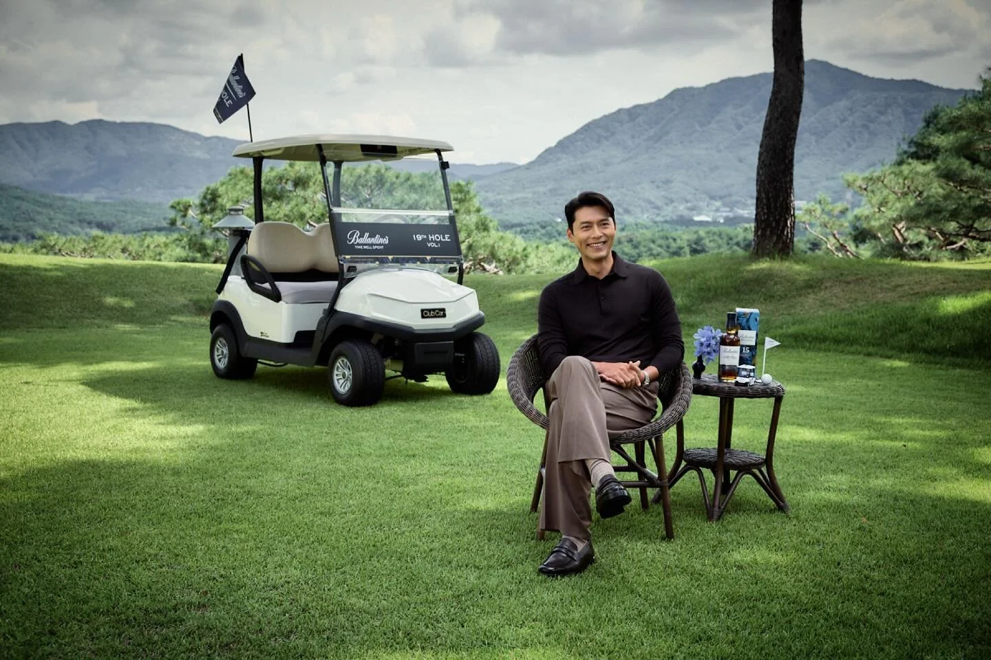 20250902 #Ballantines19thHolevol1
 #ballantines #gq #라데나cc #스포츠닷 #스포츠마케팅 #sportsdot #sportsmarketing