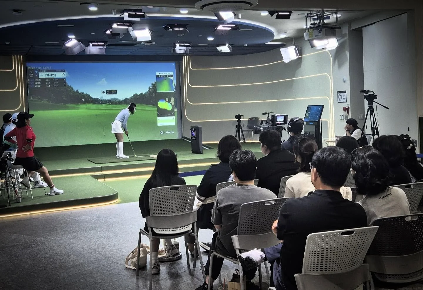 20250929 #gtourmixed #golfzon #myaiming #golfzonzoimaru #스포츠닷 #스포츠마케팅 #sportsdot #sportsmarketing