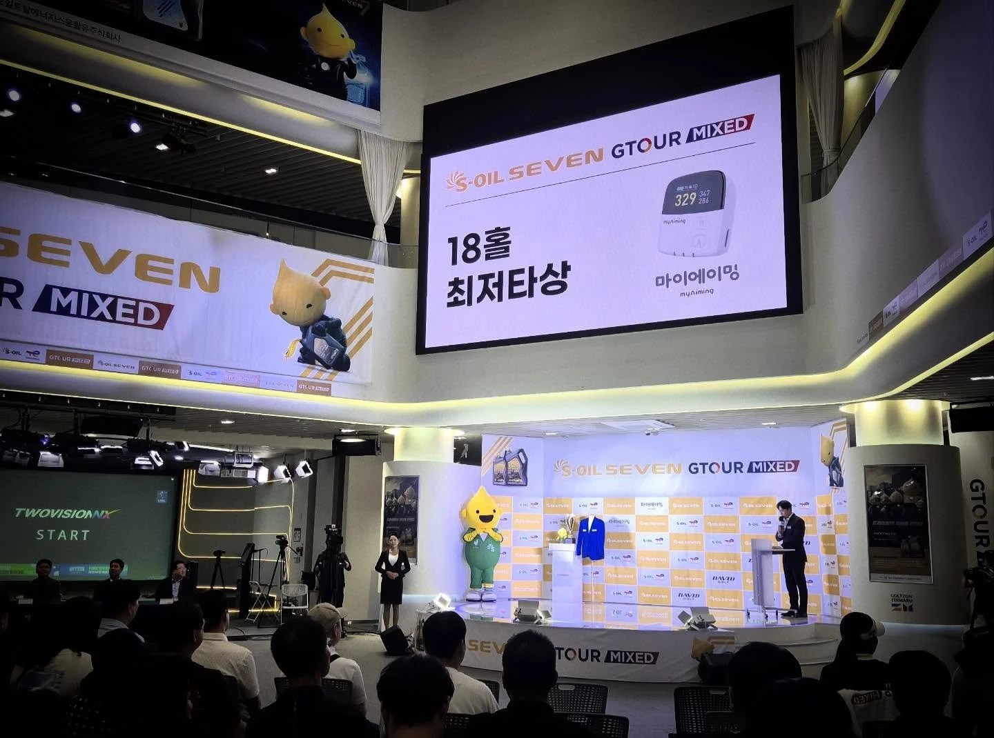 20250929 #gtourmixed #golfzon #myaiming #golfzonzoimaru #스포츠닷 #스포츠마케팅 #sportsdot #sportsmarketing