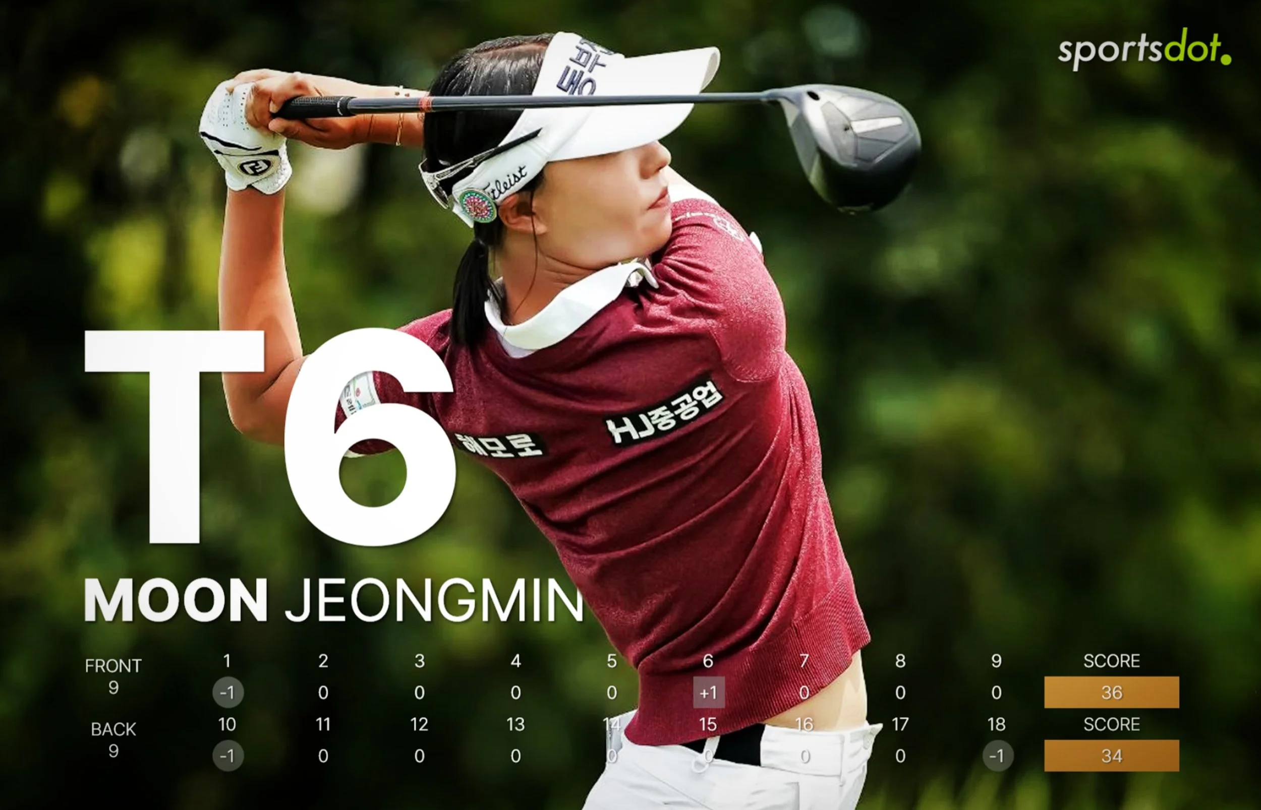 스포츠닷 플레이어

#문정민프로 @m_jeong_m #스포츠닷 #스포츠마케팅 #sportsdot #sportsmarketing