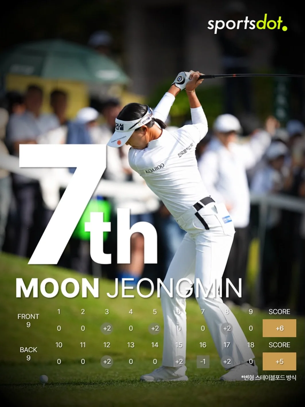 스포츠닷 플레이어

#문정민프로 @m_jeong_m #스포츠닷 #스포츠마케팅 #sportsdot #sportsmarketing