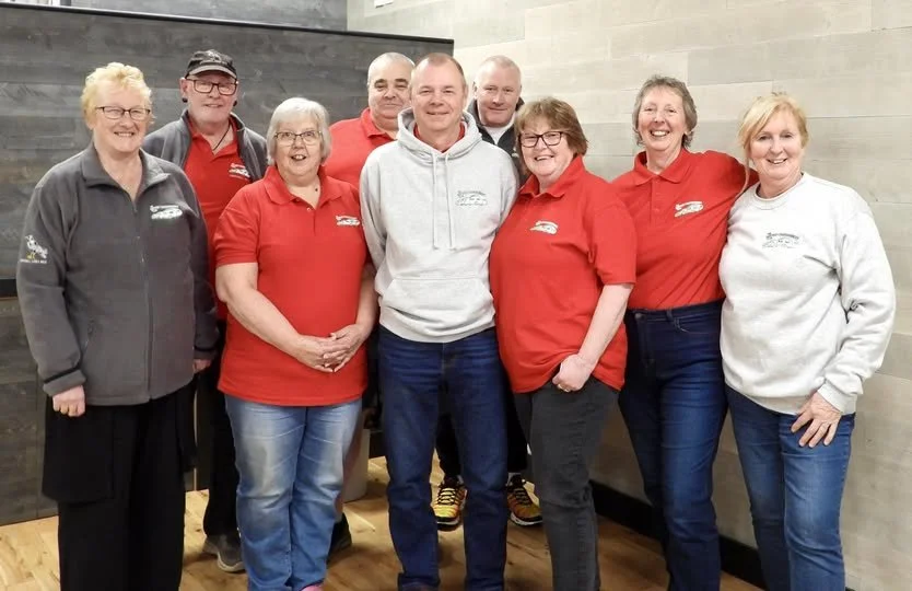 Our new BCC Cornwall Committee for 2026.