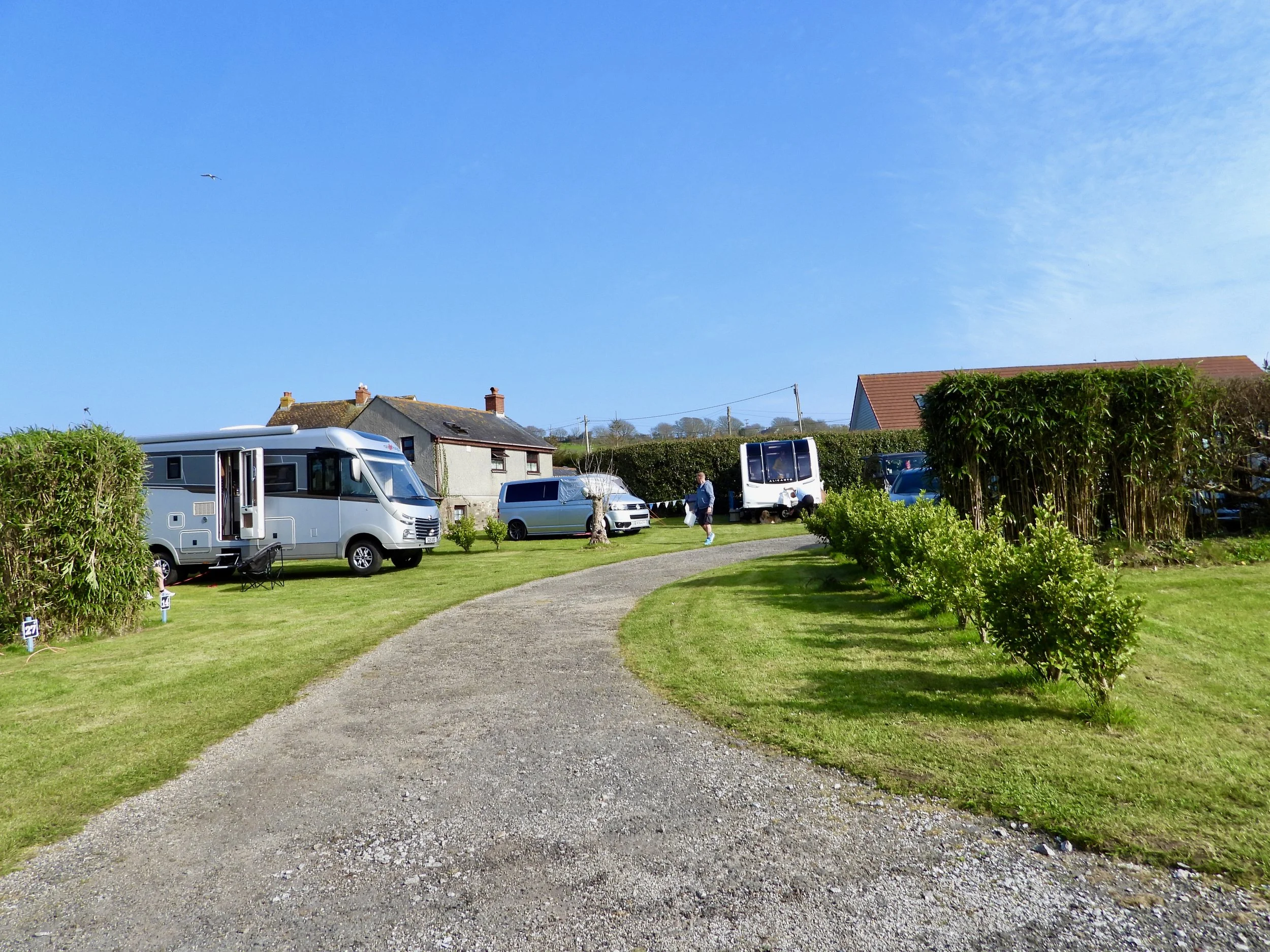 Gwithian Farm Campsite, Hayle.