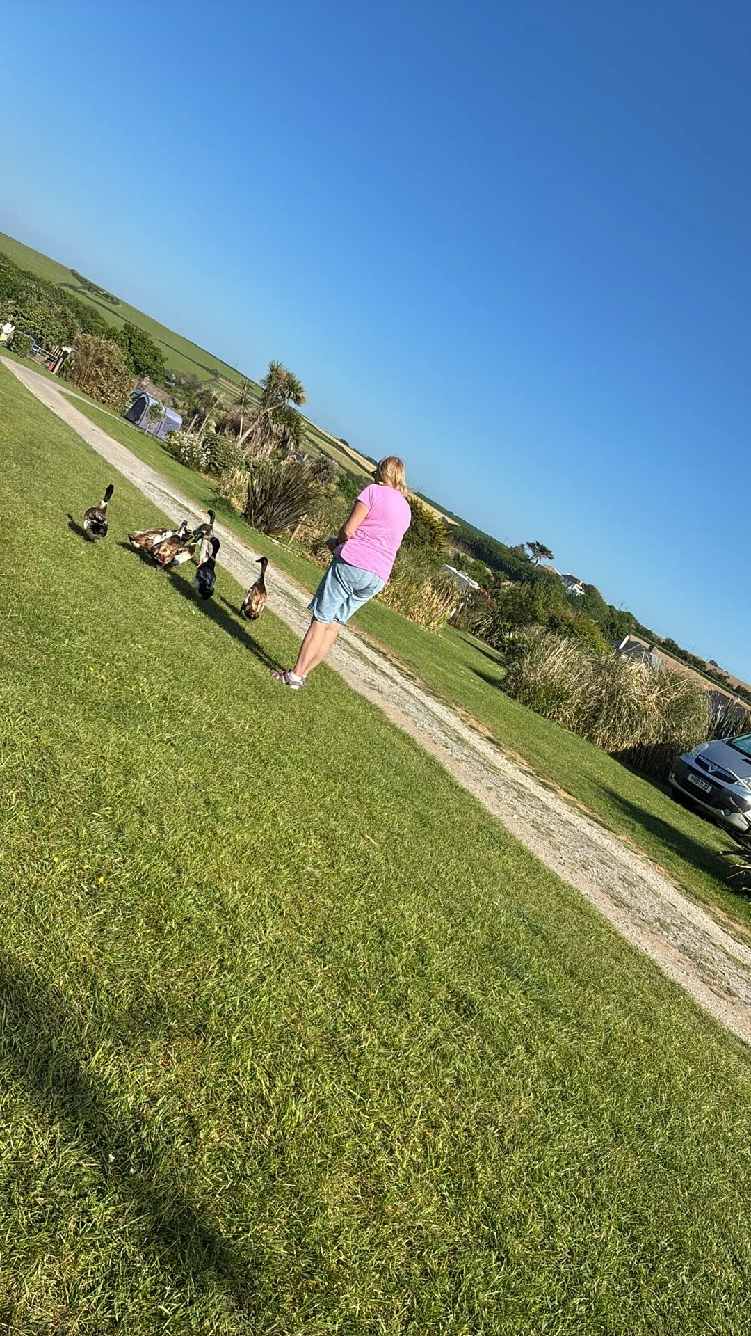Gunvenna Holiday Park, St Milver