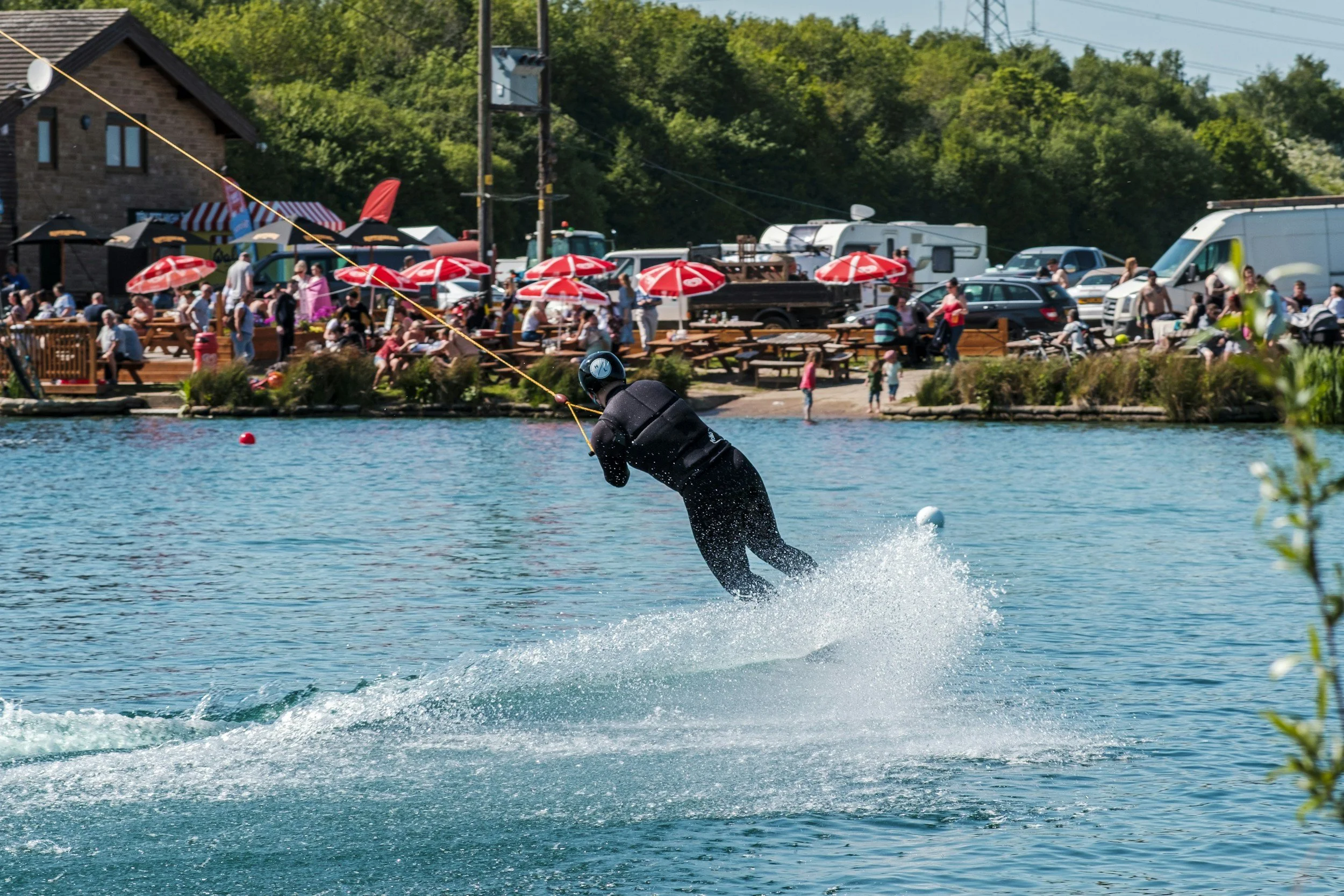 Stithians Lake Activities Centre, Redruth.