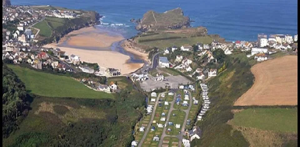 Porth Beach Holiday Park, Newquay.