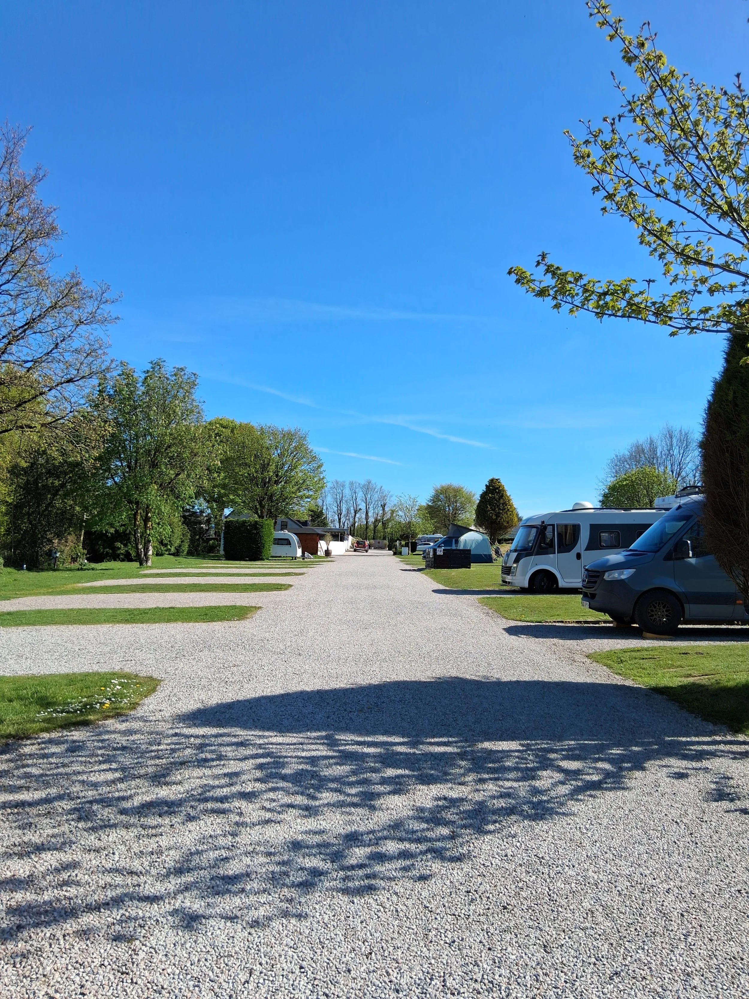 Sourton Down Caravan and Camping Park, Okehampton.