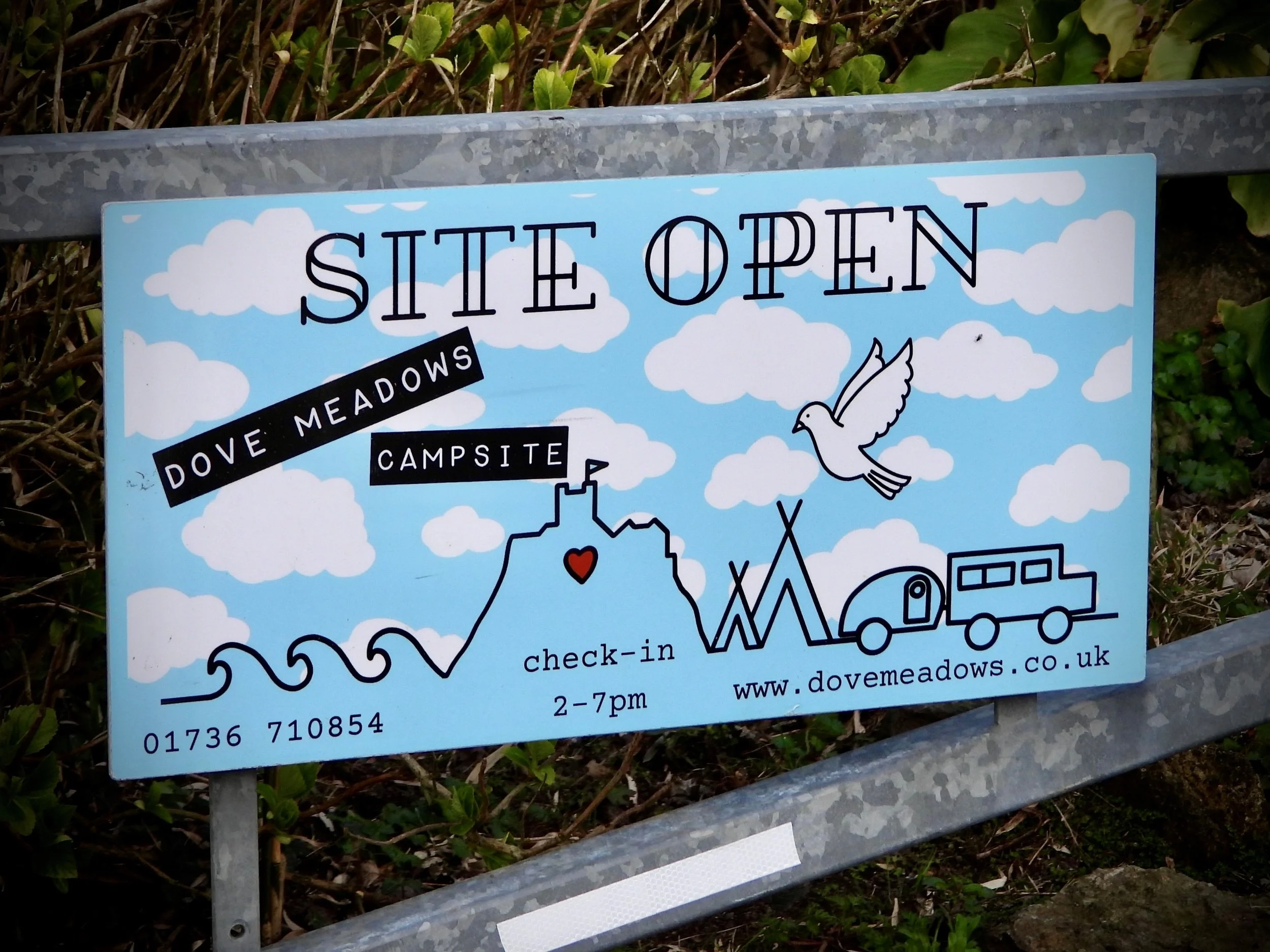 Dove Meadows Campsite, Marazion