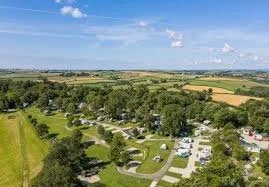 Heligan Woods Campsite, St Austell