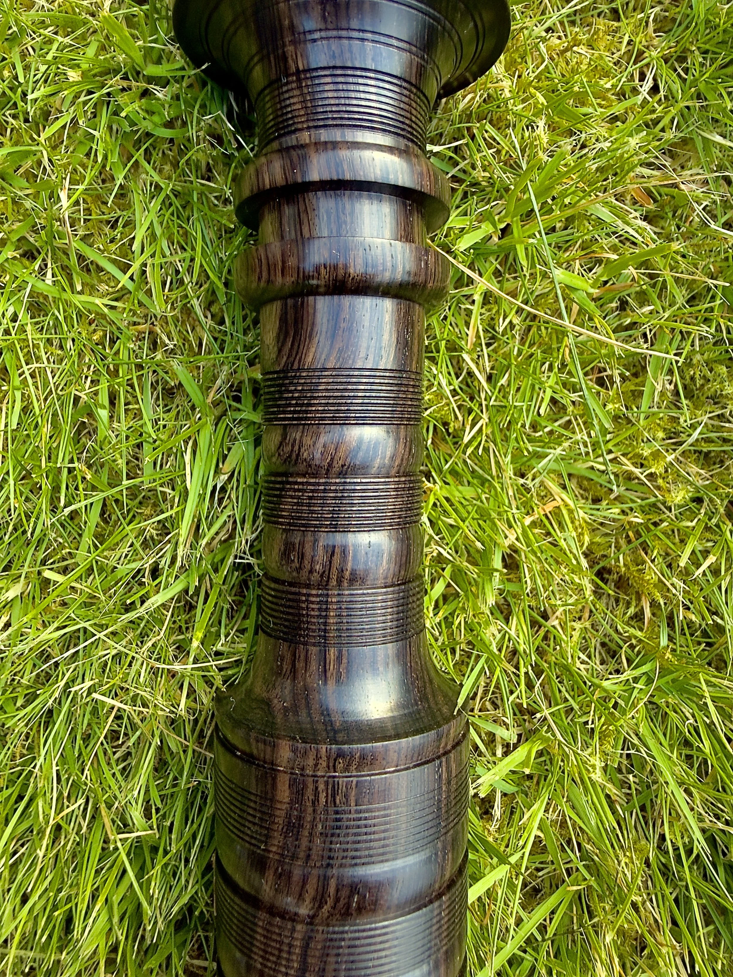 A close up of fresh Blackwood 