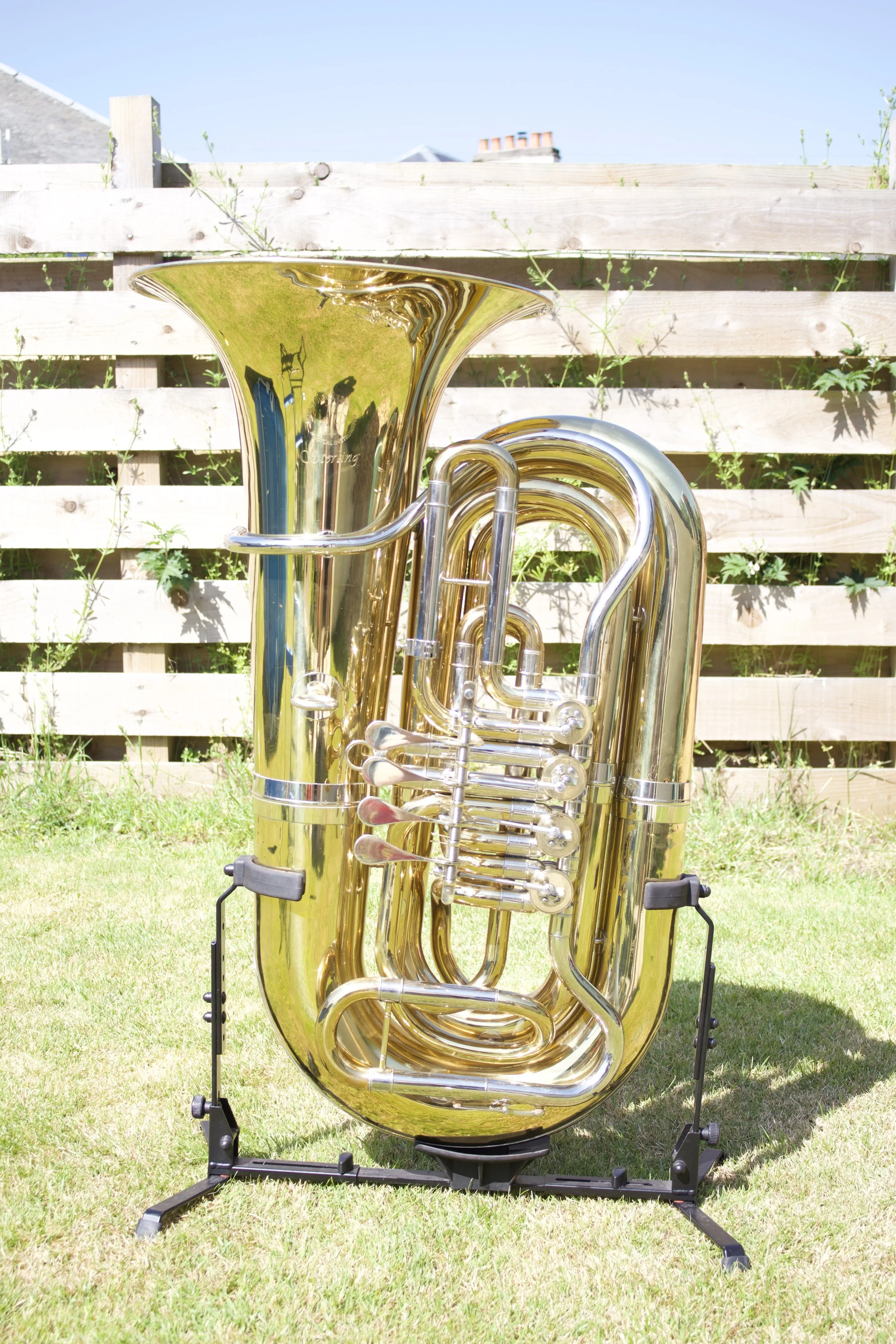 John Packer JP379b Sterling Bb tuba