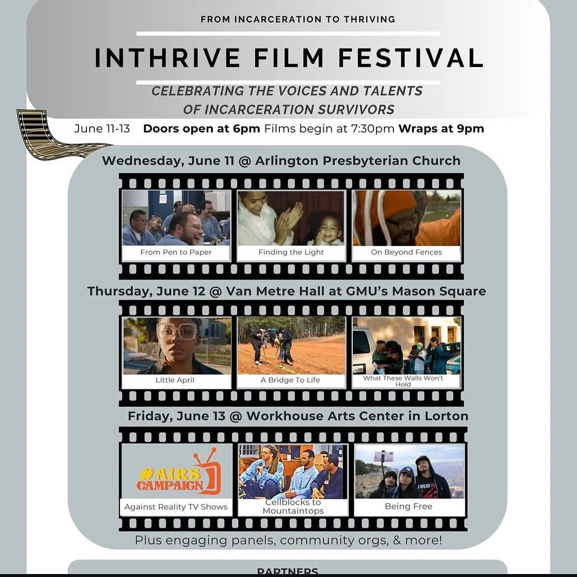 Northern Virginia – AIRS Documentary Screens at InThrive Film Festival – Northern Virginia