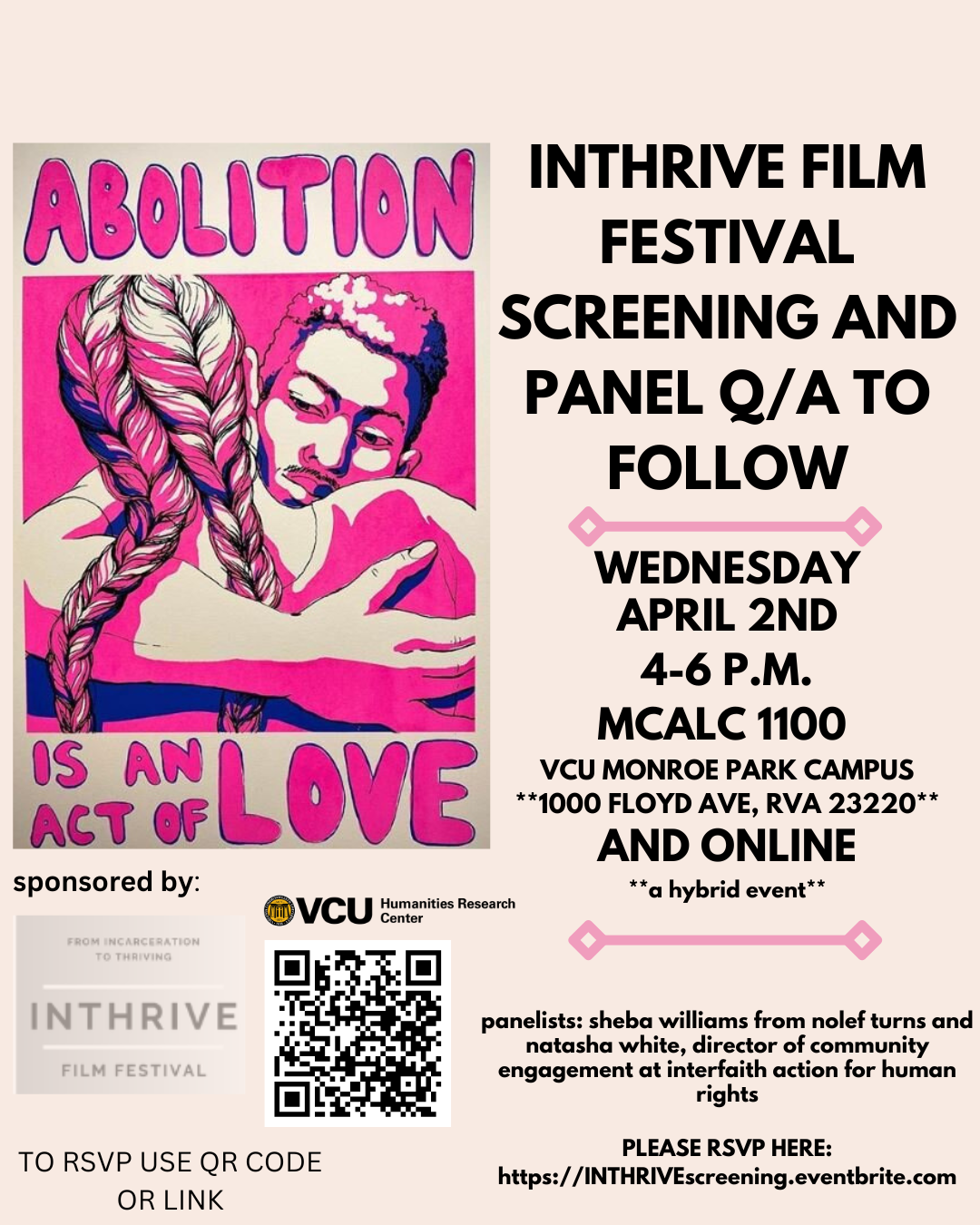 AIRS Documentary Screening at Virginia Commonwealth University (VCU)