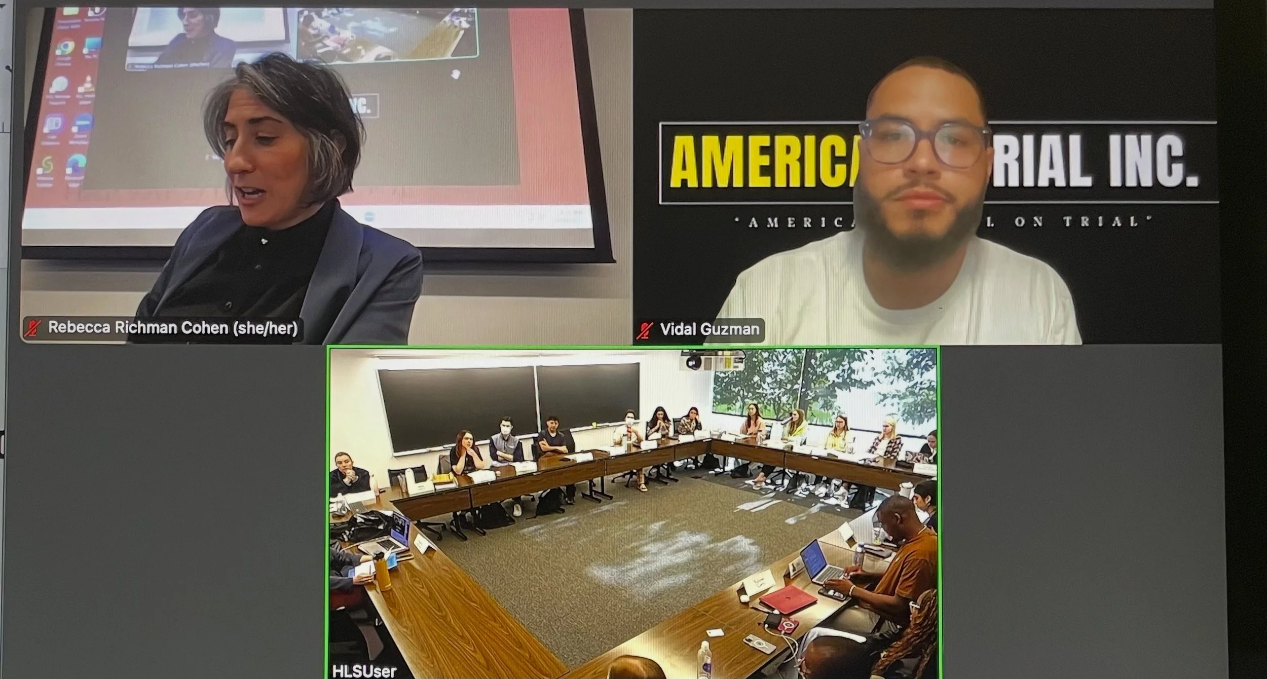 Cambridge, Massachusetts- AIRS Campaign Discussion &amp; Documentary Screening at Harvard Law School 