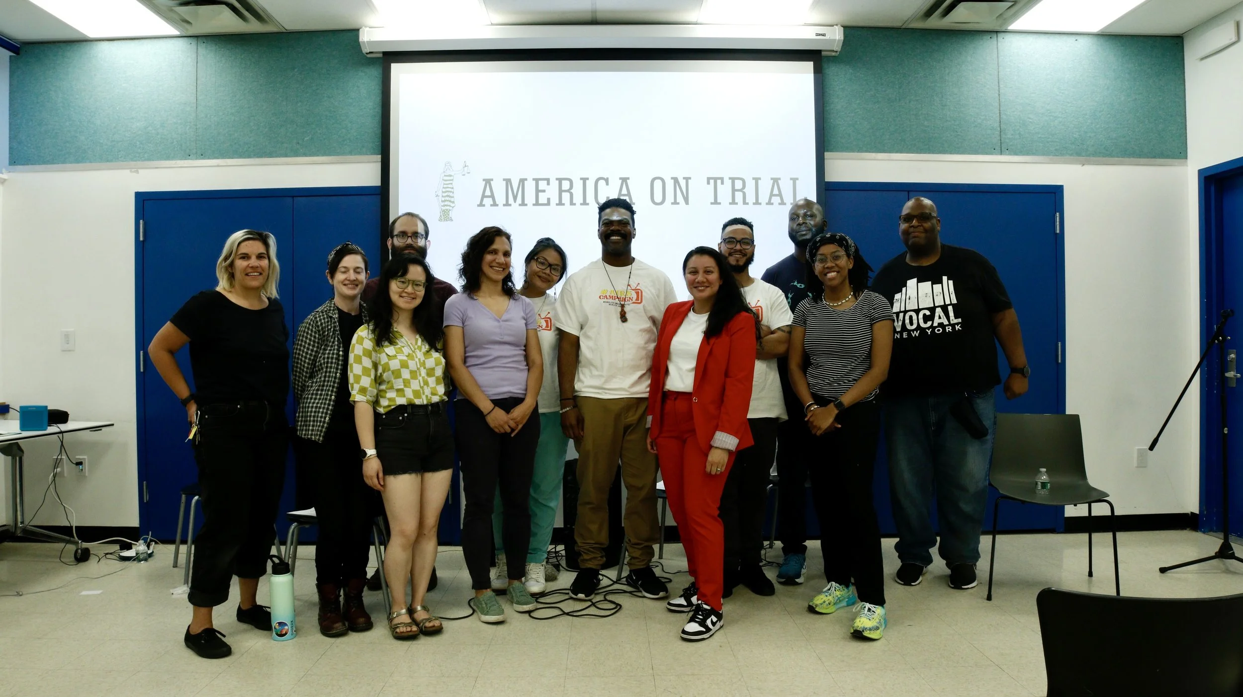 Crown Heights, Brooklyn, NYC - AIRS Campaign Screening &amp; Panel