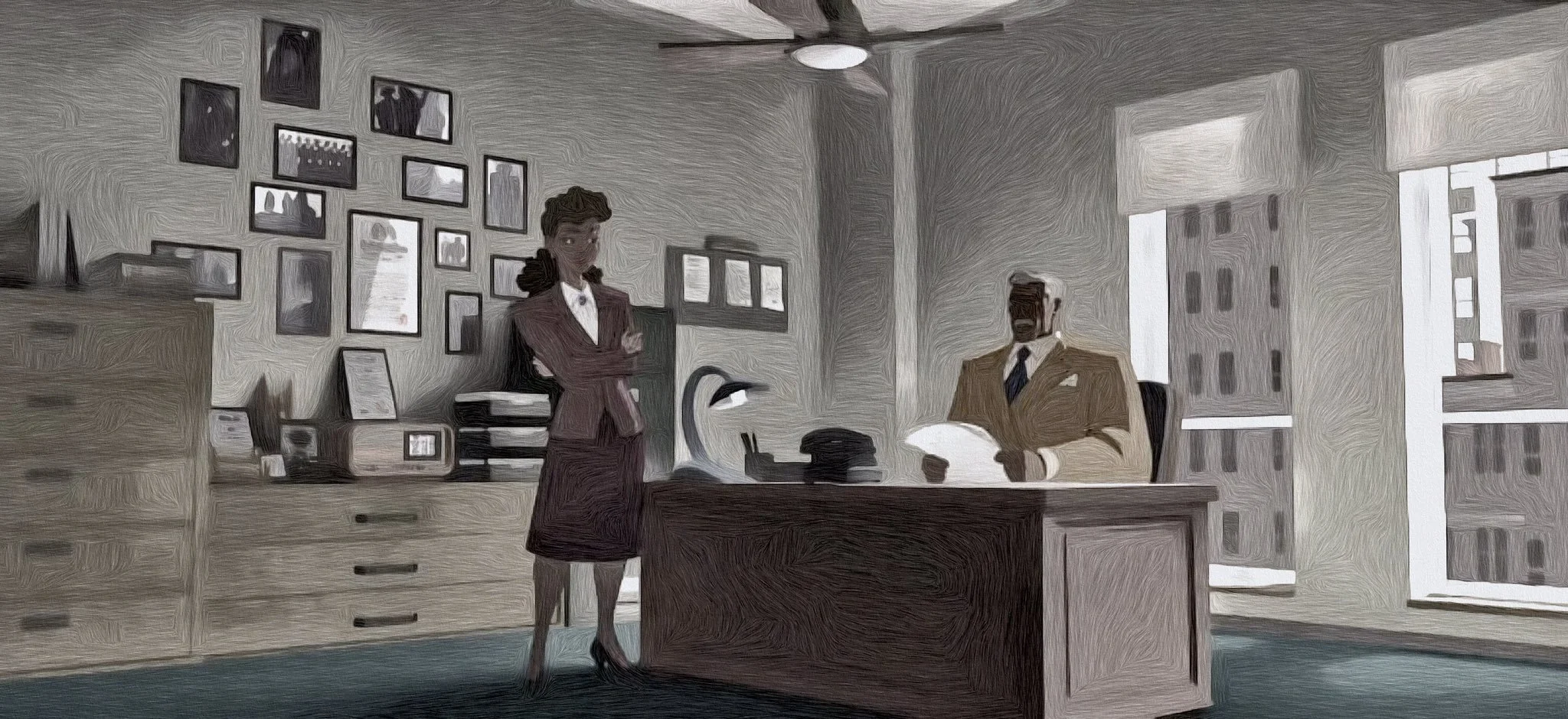 Office of Quiet Triumph