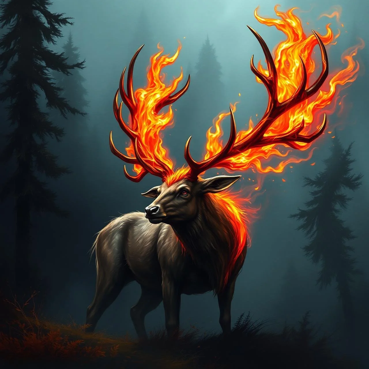 The Burnt Antler