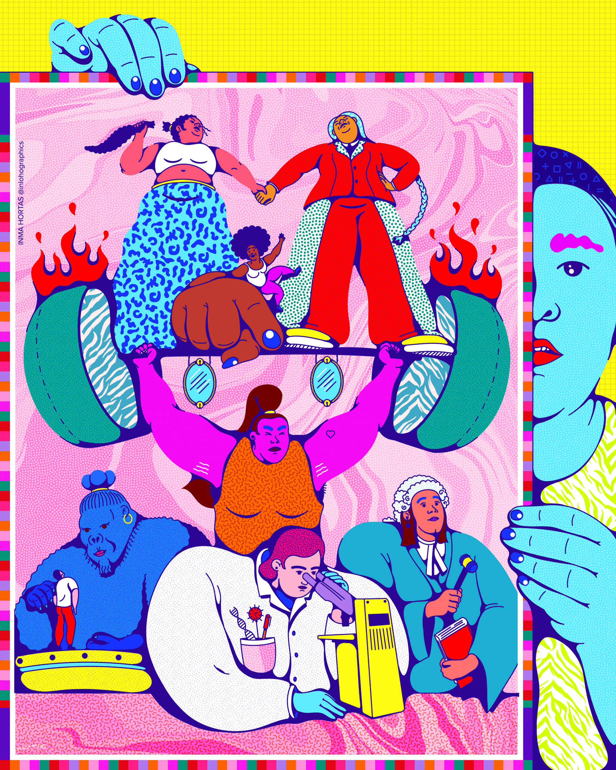 'Re-Imagining Gender Biases' for CPB London (Copyright © Inma Hortas, 2022)