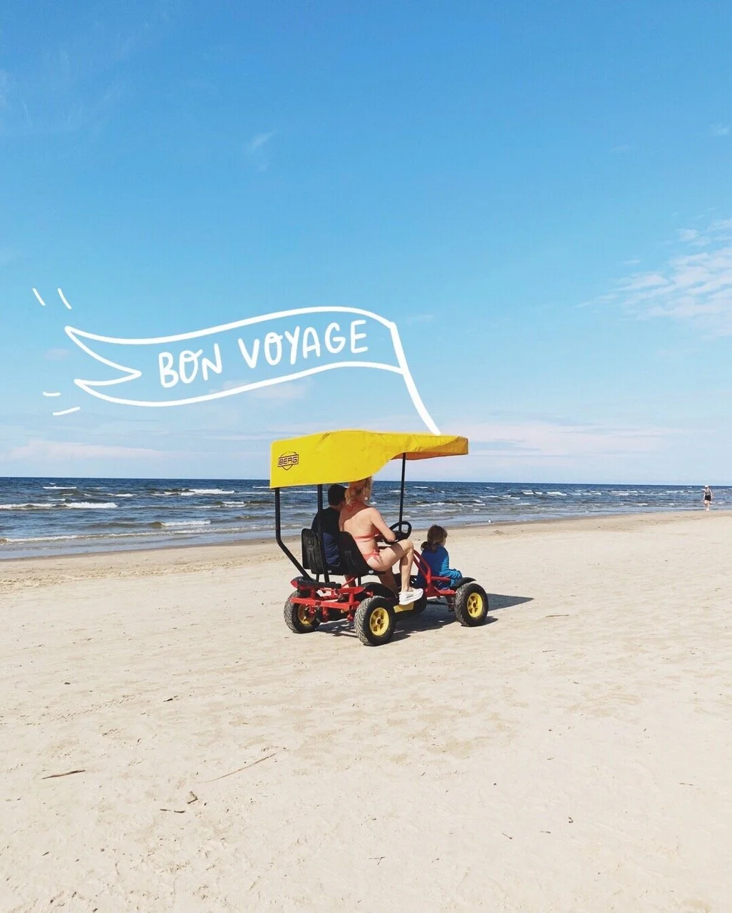  Bon voyage - Copyright © Nina Hüpen-Bestendonk 