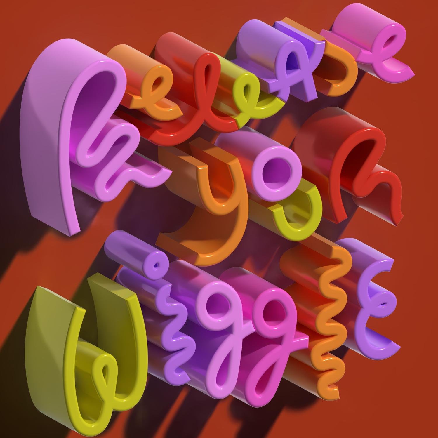  © Marina Esmeraldo - Release Your Wiggle-Lettering 
