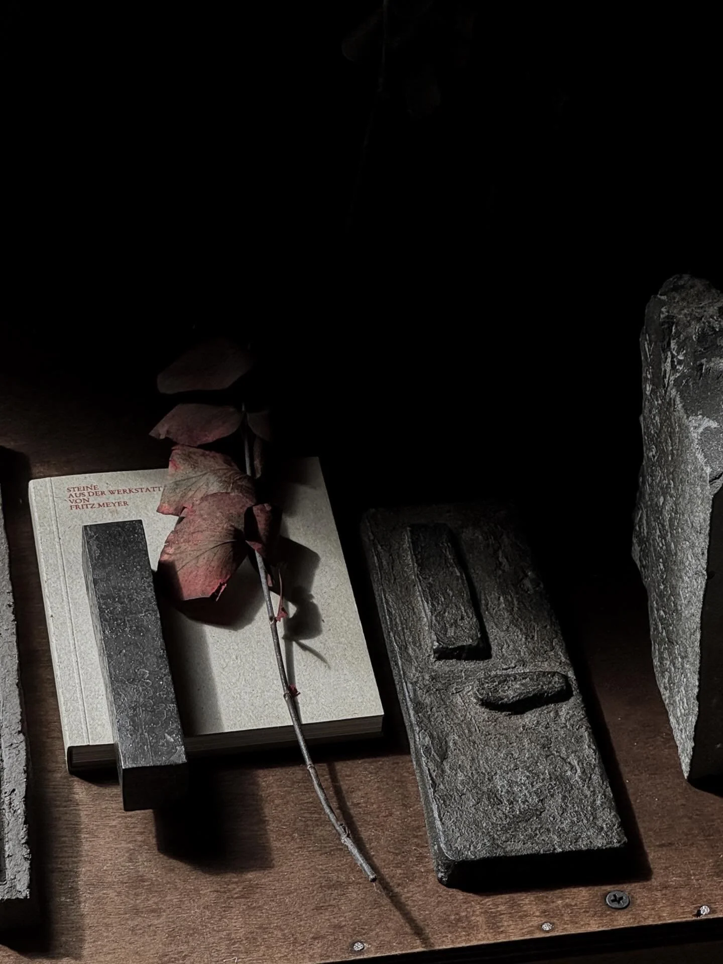 moody material selections for some ongoing projects...

#eichkorn