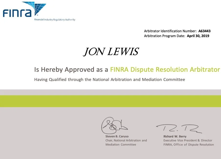 finra-dispute-resolution-arbitrator-lewis-and-feldman-llc.jpeg