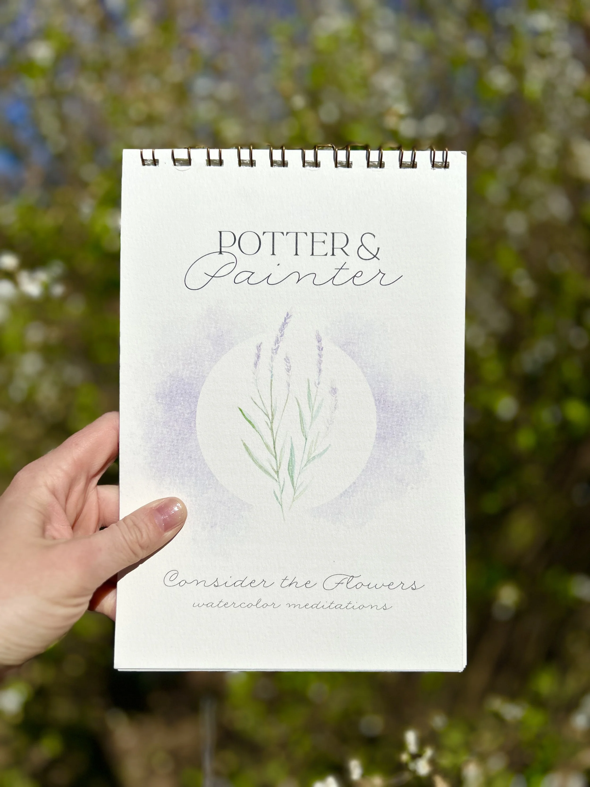 Watercolor Workbook (SHIPS APRIL 8)
