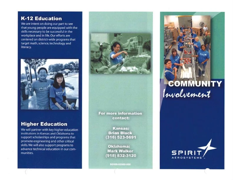 Spirit AeroSystems - Brochure Design