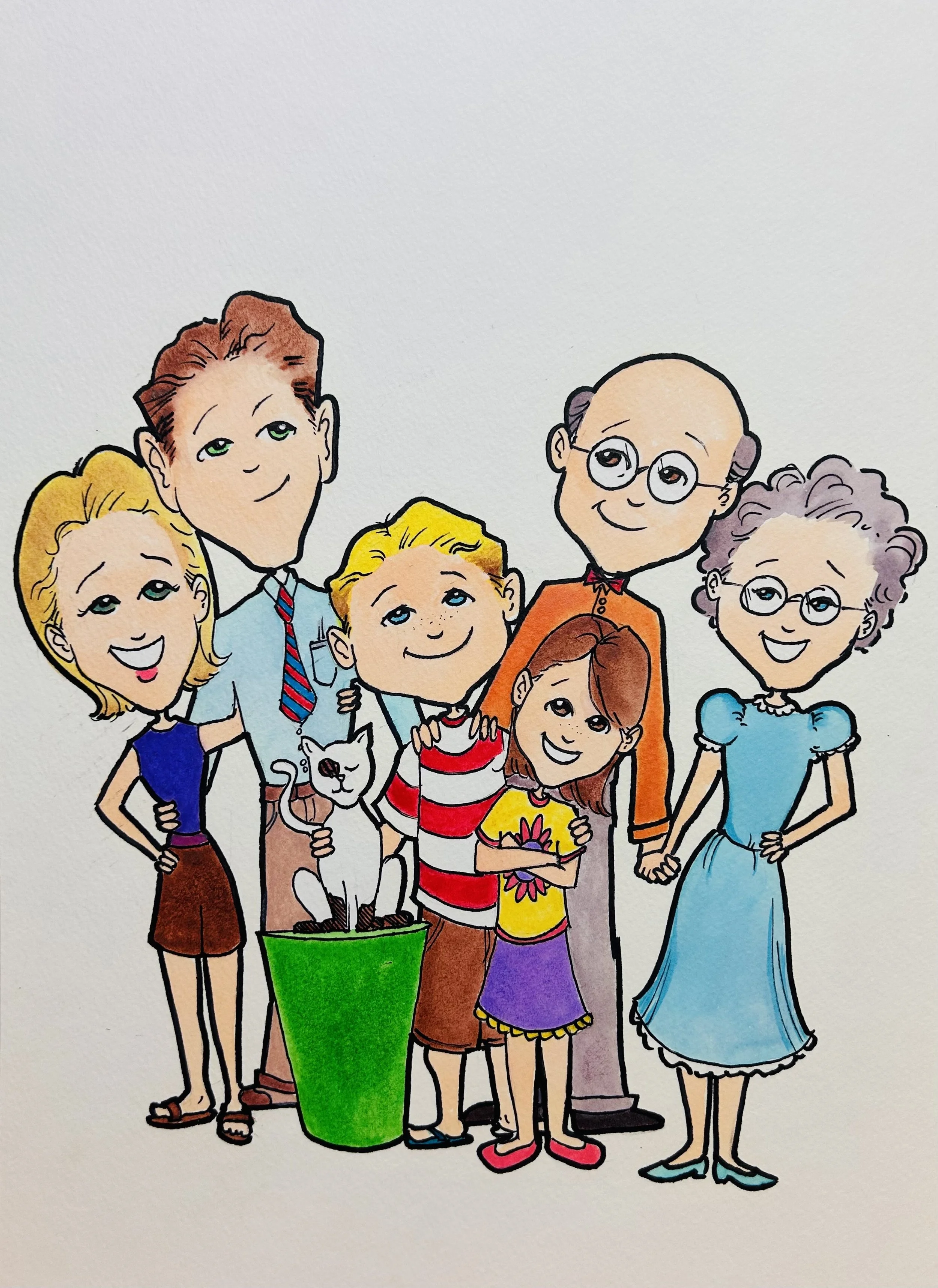 Original Artwork for children's book