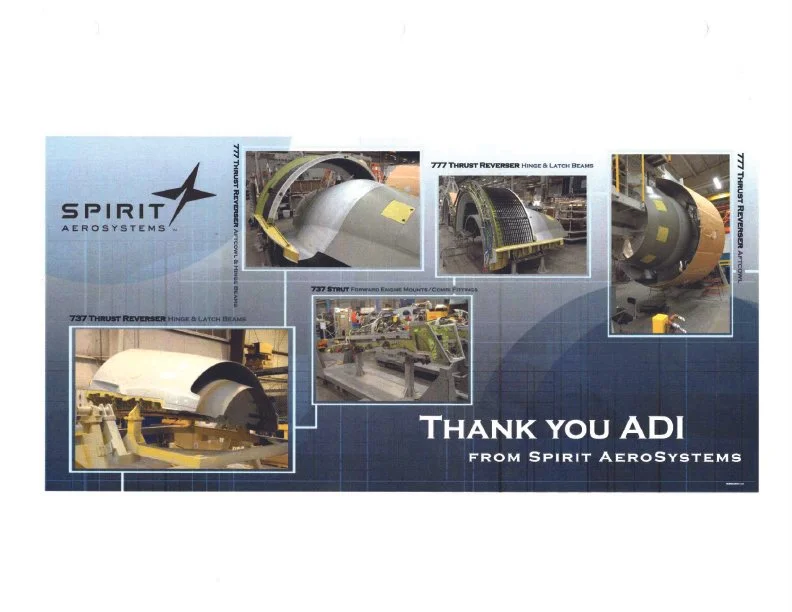 Spirit AeroSystems - Billboard Design